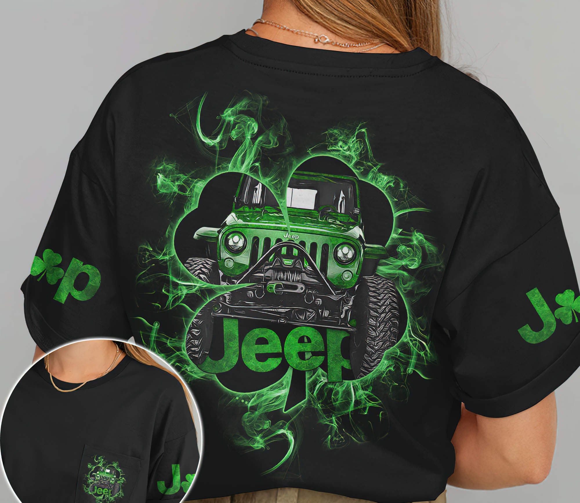 jeep-shamrock-smoke-t-shirt