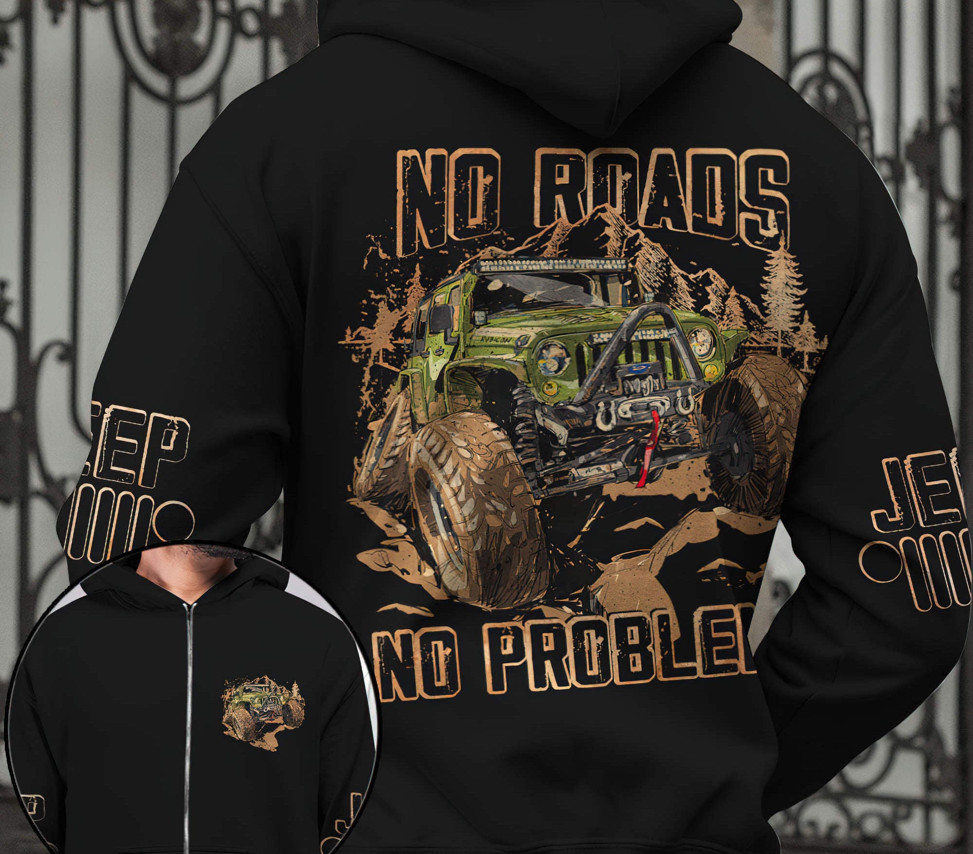 no-roads-no-problem-jeep-hoodie