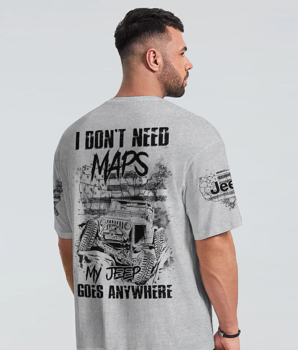 i-dont-need-maps-jeep-t-shirt