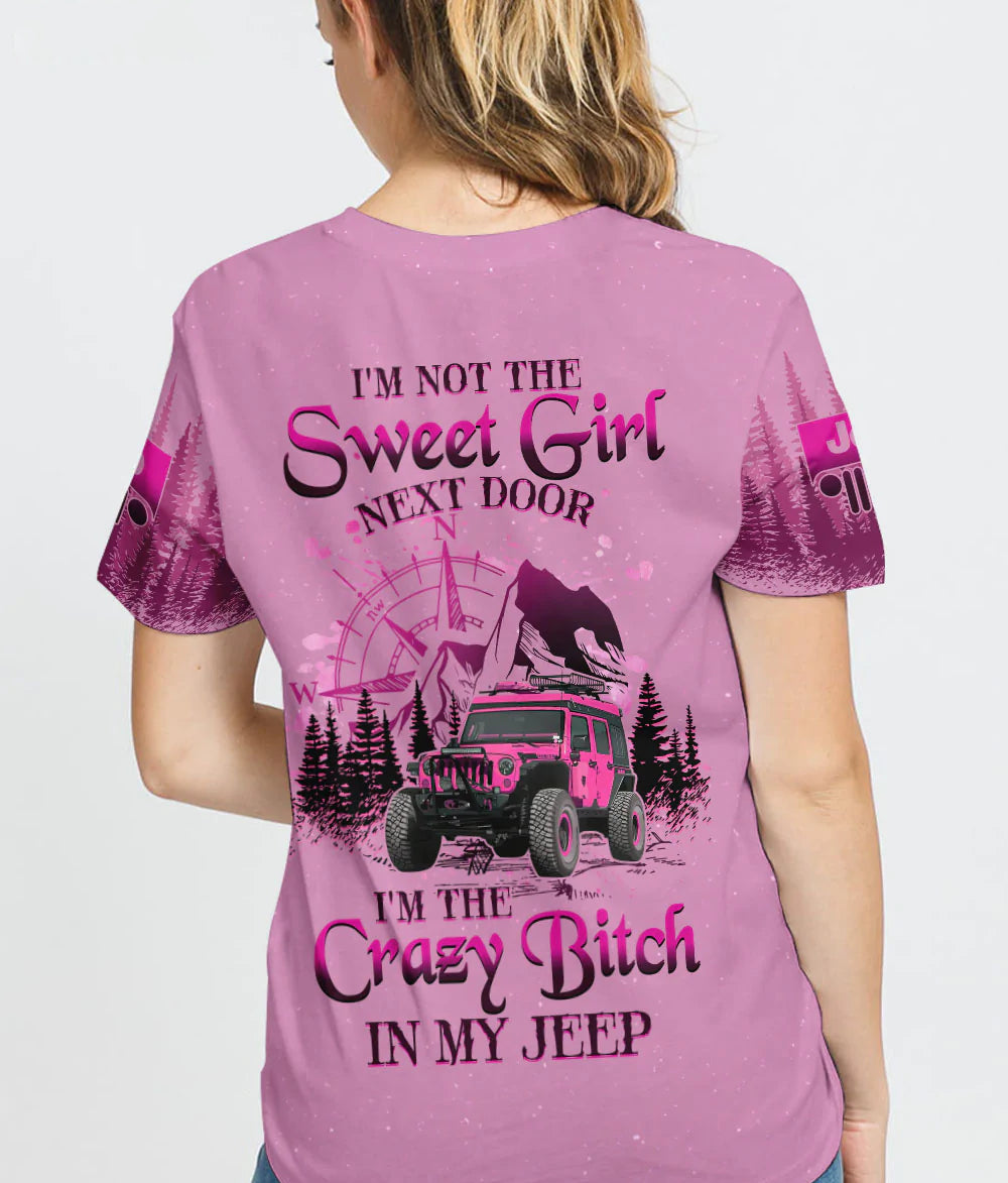 im-the-crazy-b-in-my-jeep-t-shirt