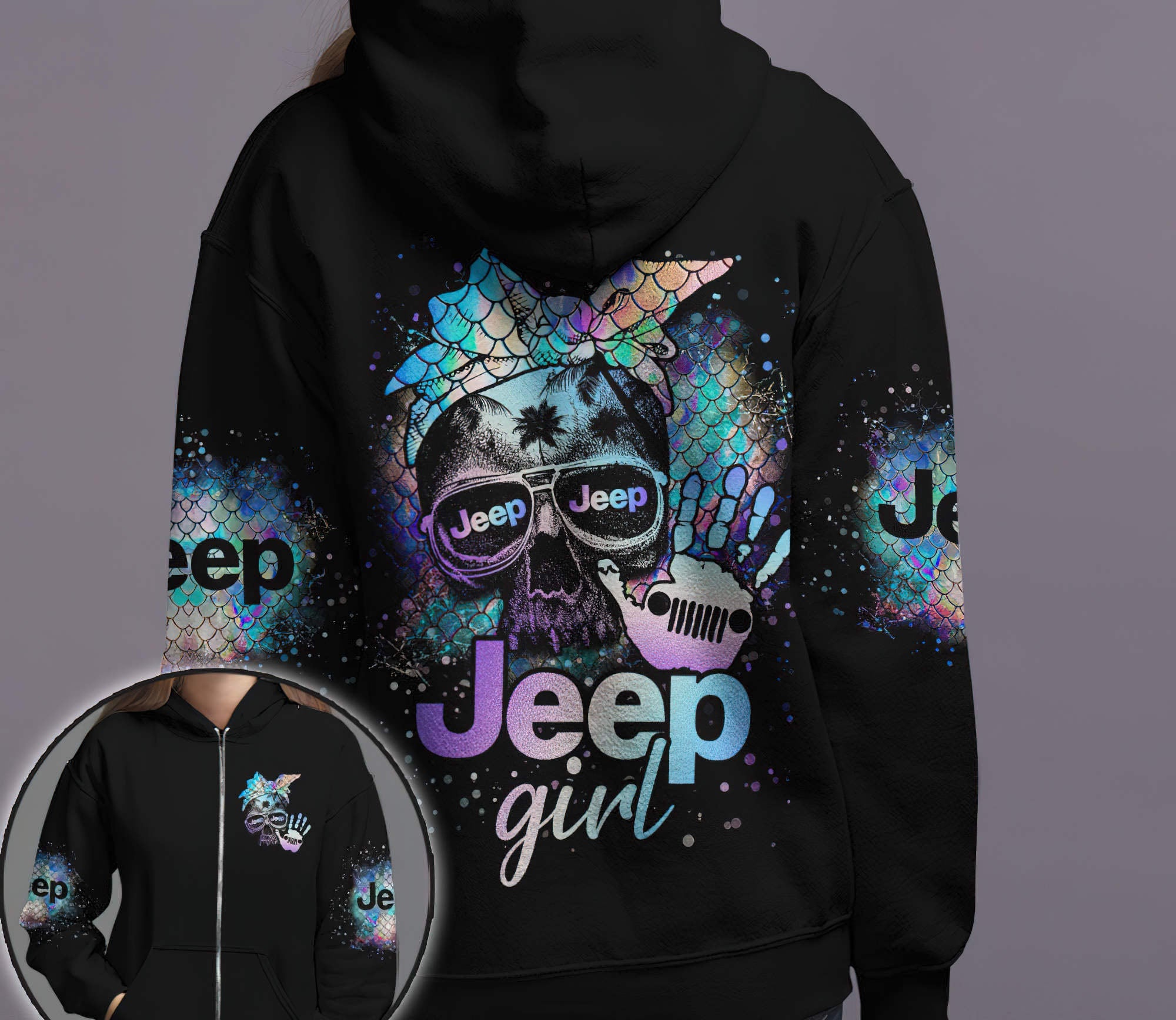 jeep-girl-jeep-skull-mermaid-hoodie