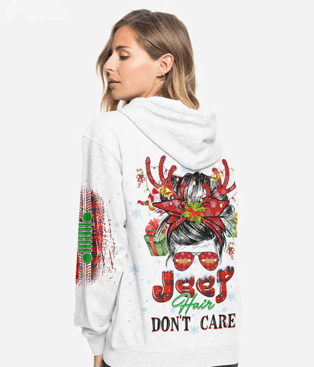 jeep-hair-dont-care-christmas-hoodie