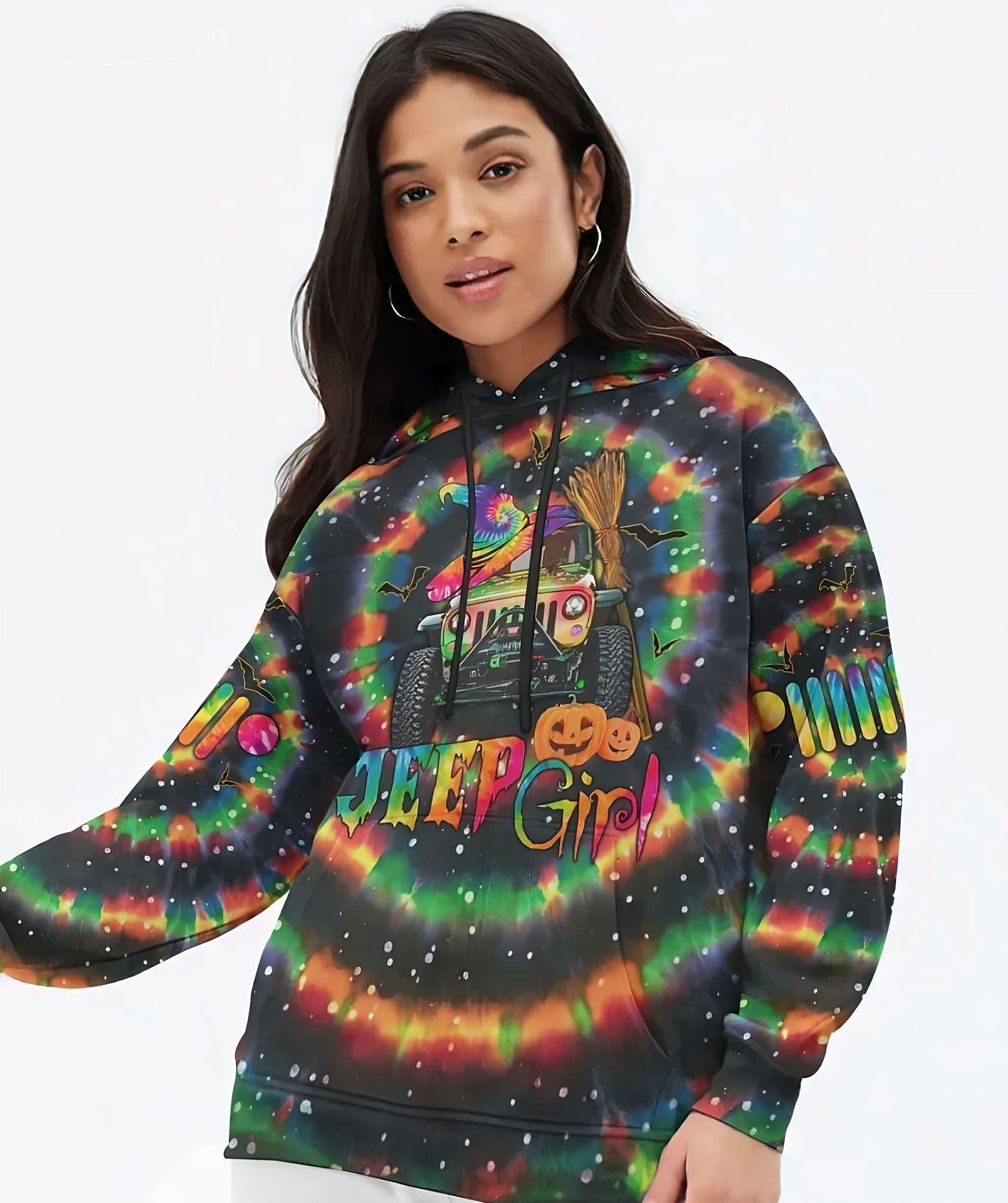 jeep-girl-tie-dye-halloween-all-over-print-hoodie