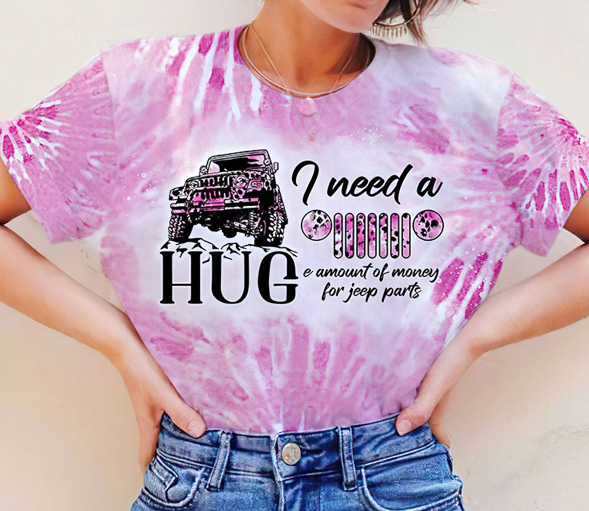 i-need-a-hug-jeep-tie-dye-t-shirt