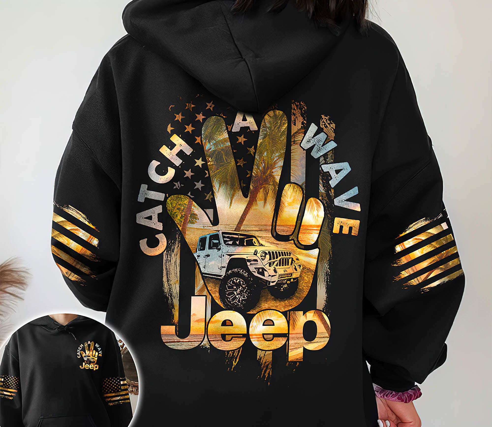 catch-a-wave-jeep-hoodie