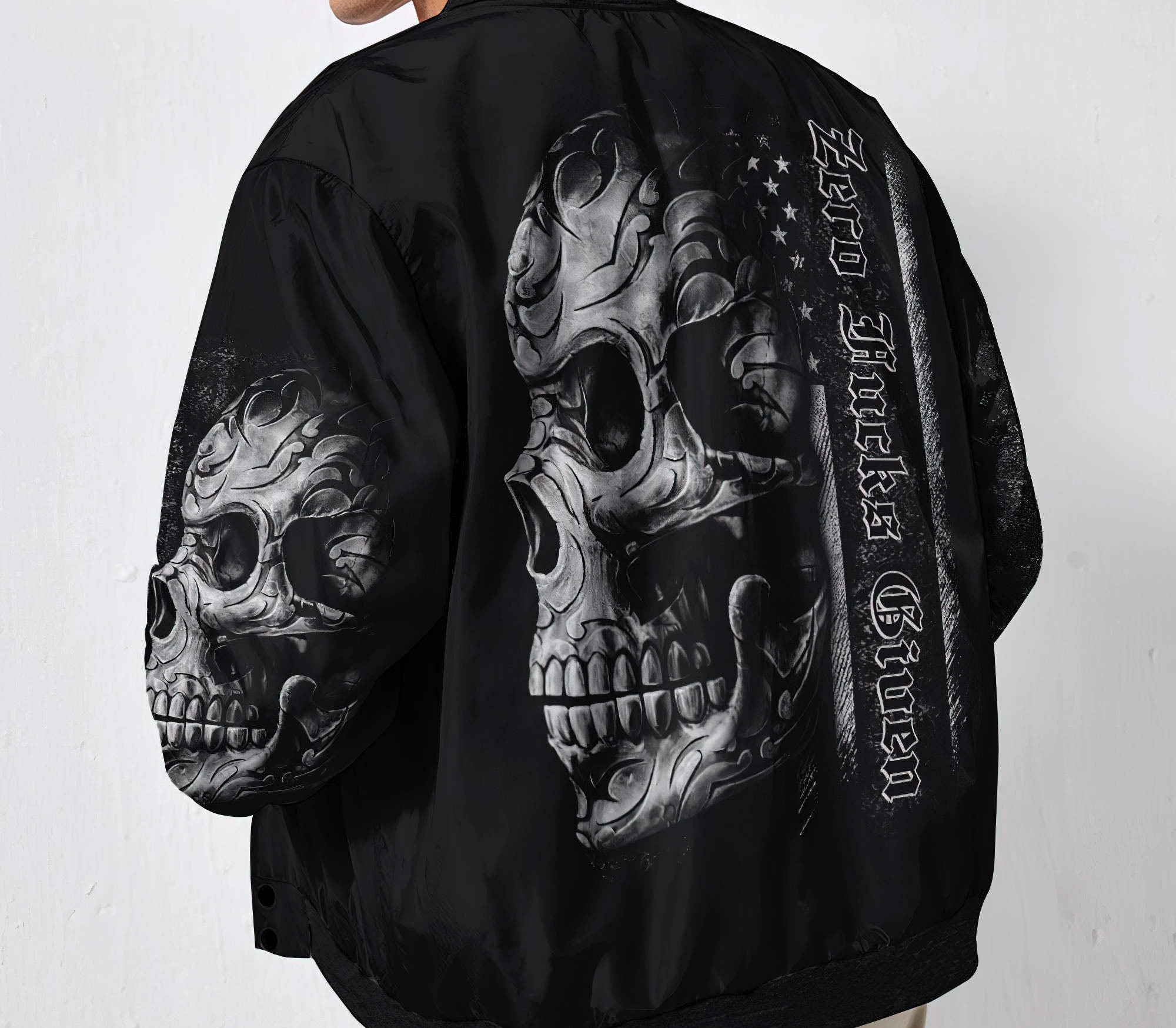 Skull Man Bomber Jacket