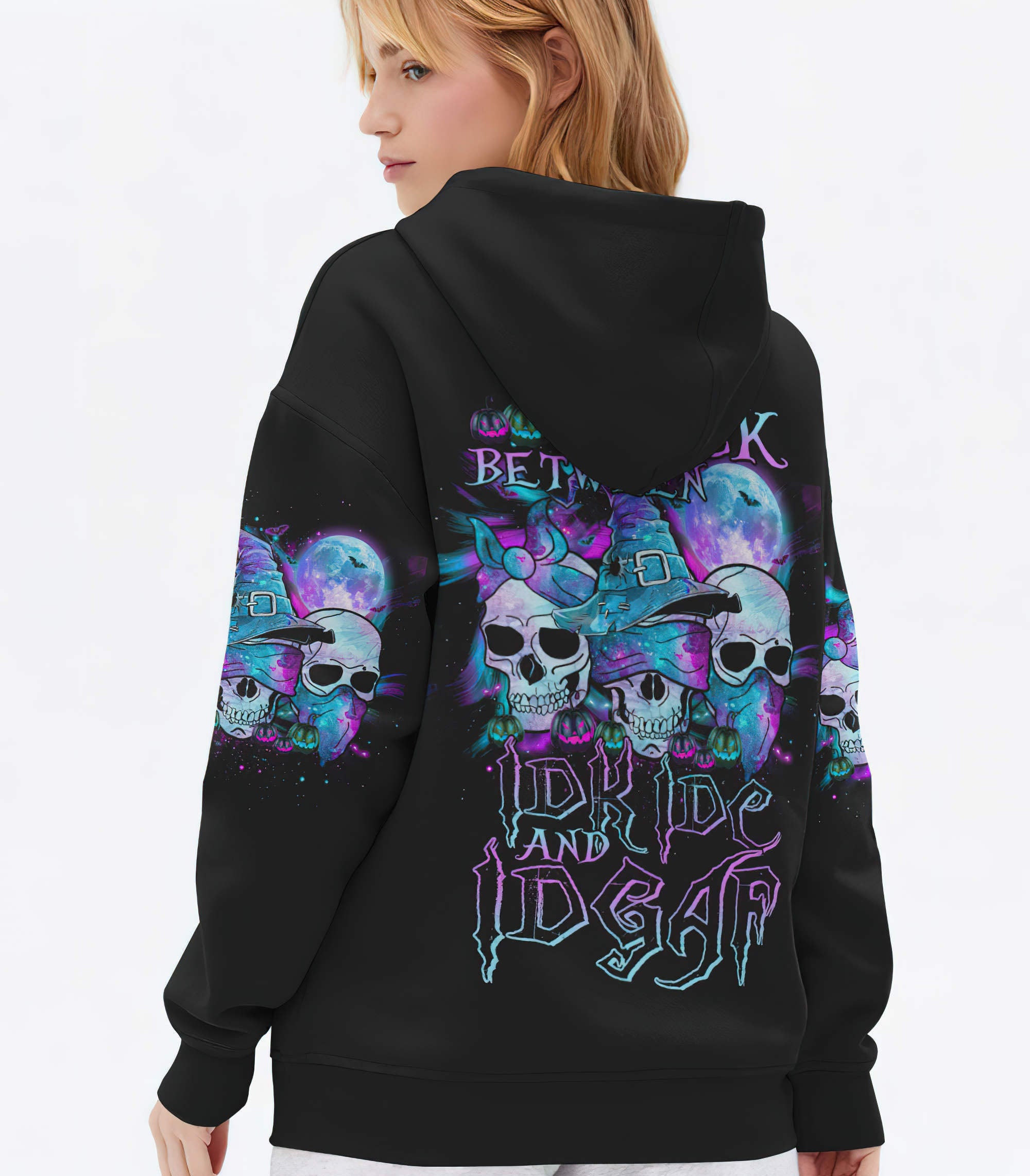 stuck-between-three-skulls-halloween-all-over-print-hoodie