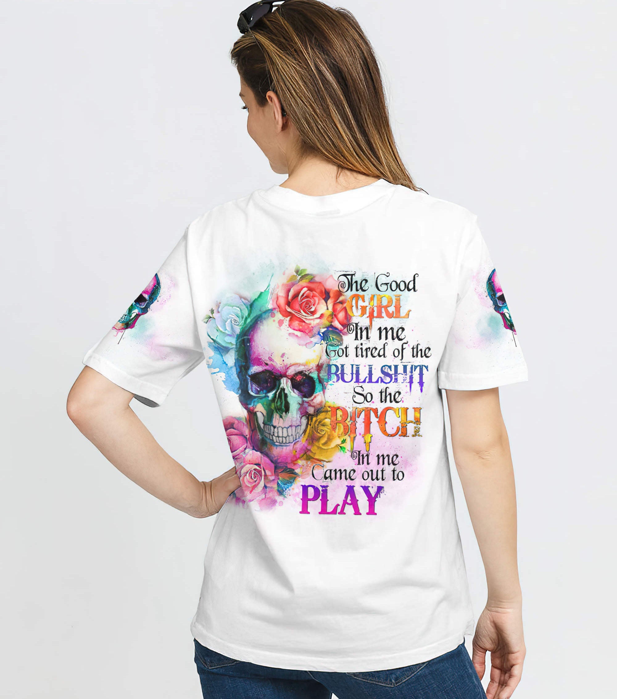 the-good-girl-in-me-watercolor-rose-skull-all-over-print-t-shirt