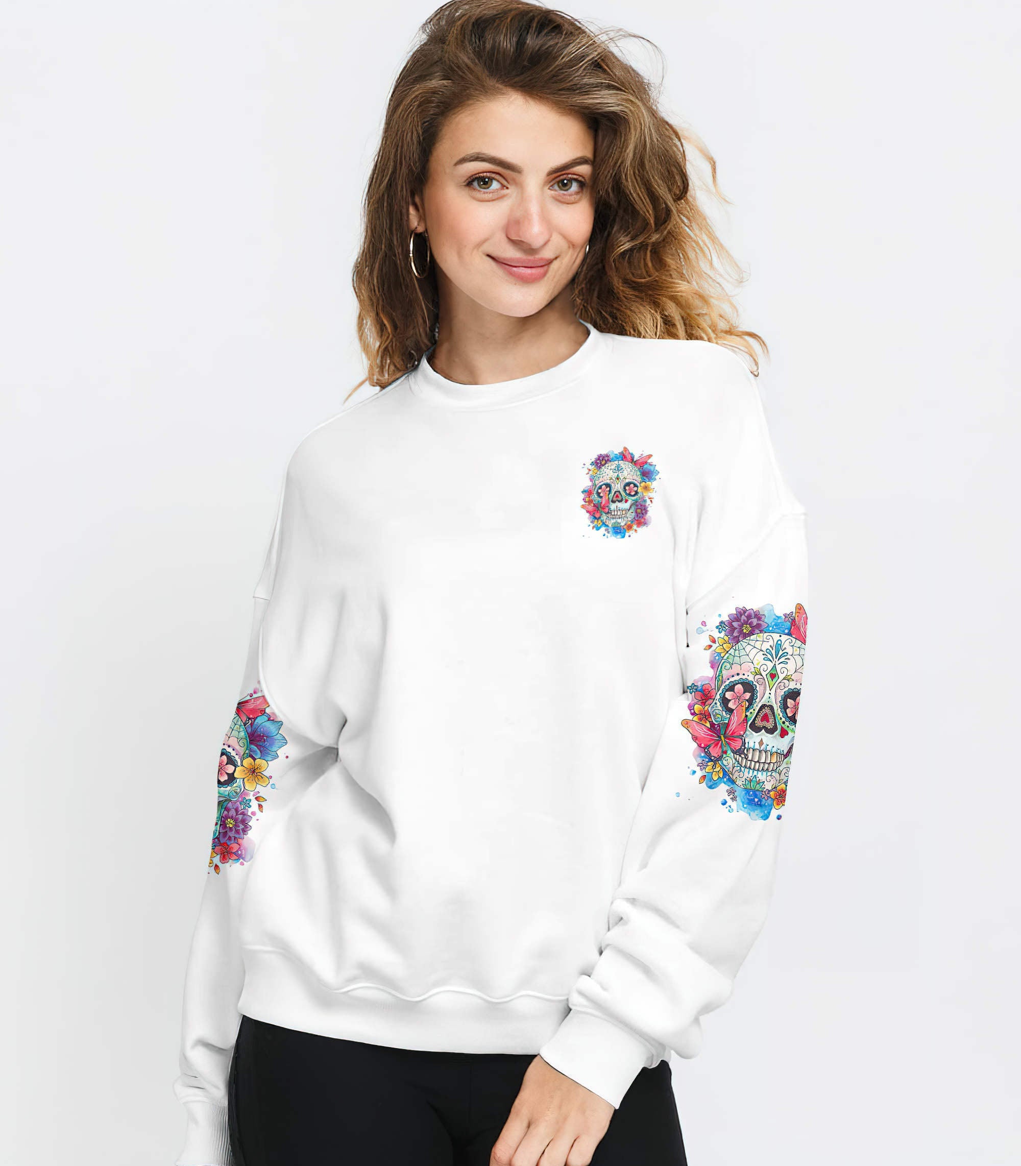 the-good-girl-in-me-flower-skull-all-over-print-sweatshirt