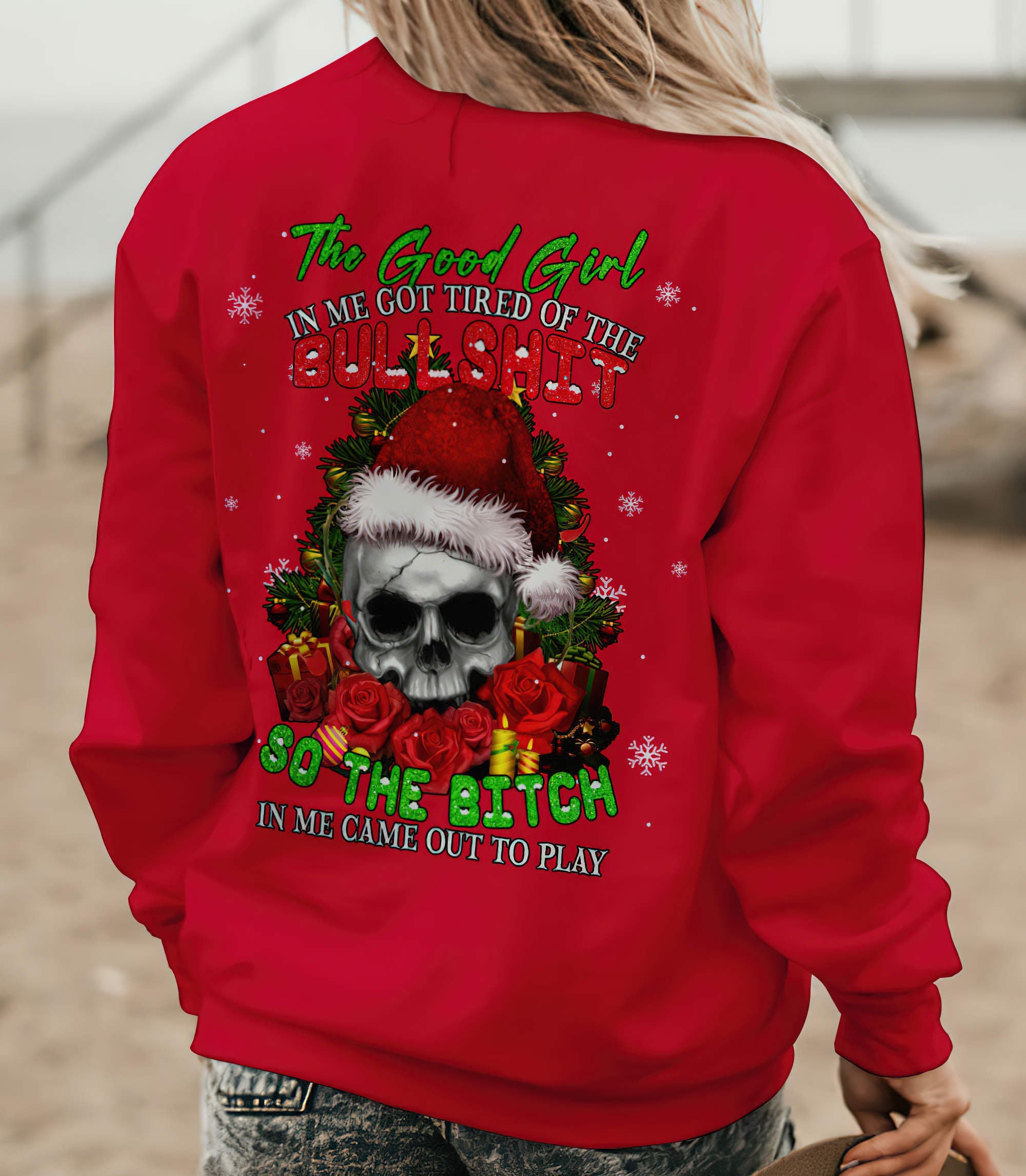 the-good-girl-in-me-got-tired-christmas-skull-all-over-print-sweatshirt