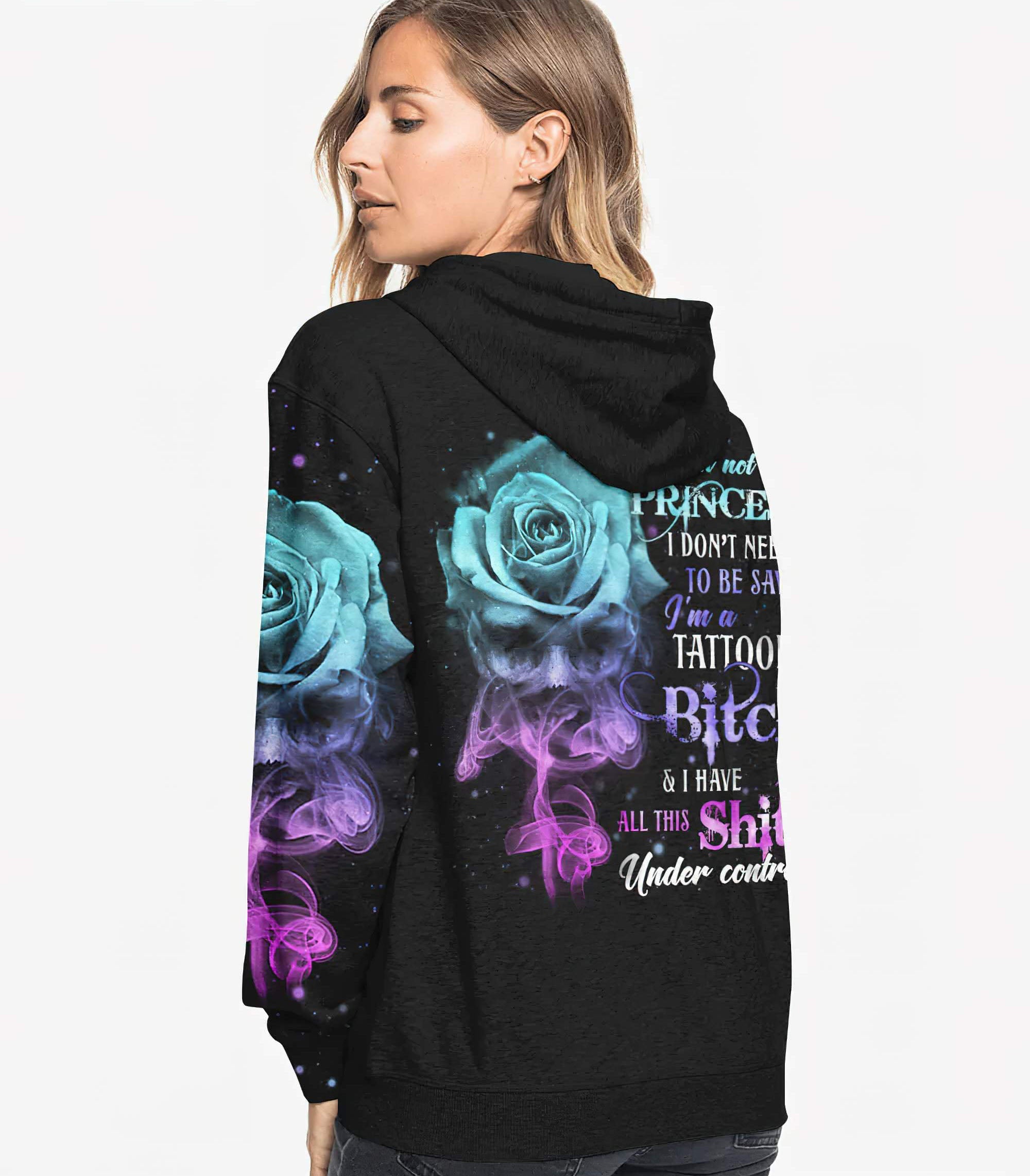 im-not-a-princess-skull-queen-all-over-print-hoodie