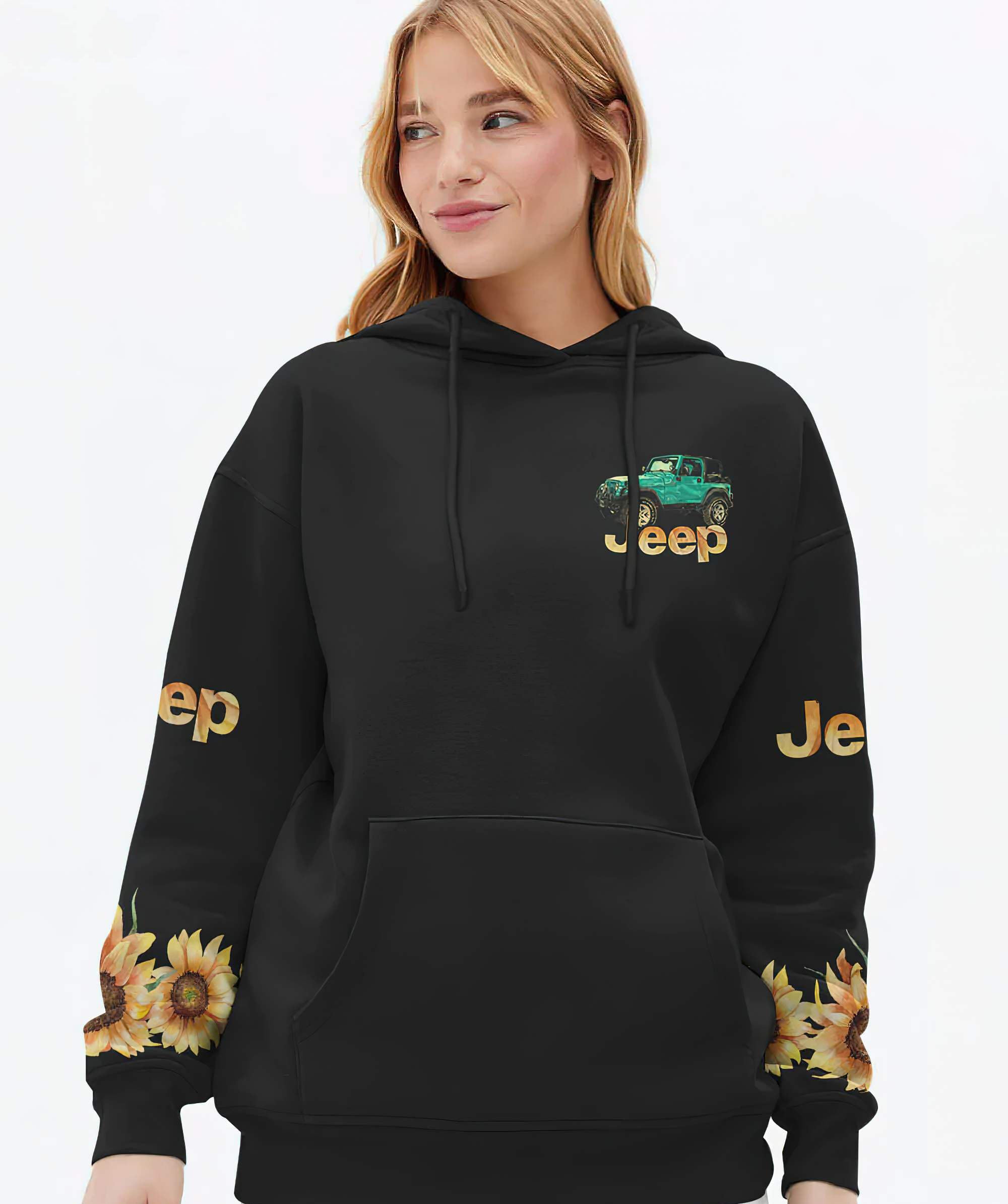 im-done-adulting-where-is-my-jeep-sunflower-hoodie