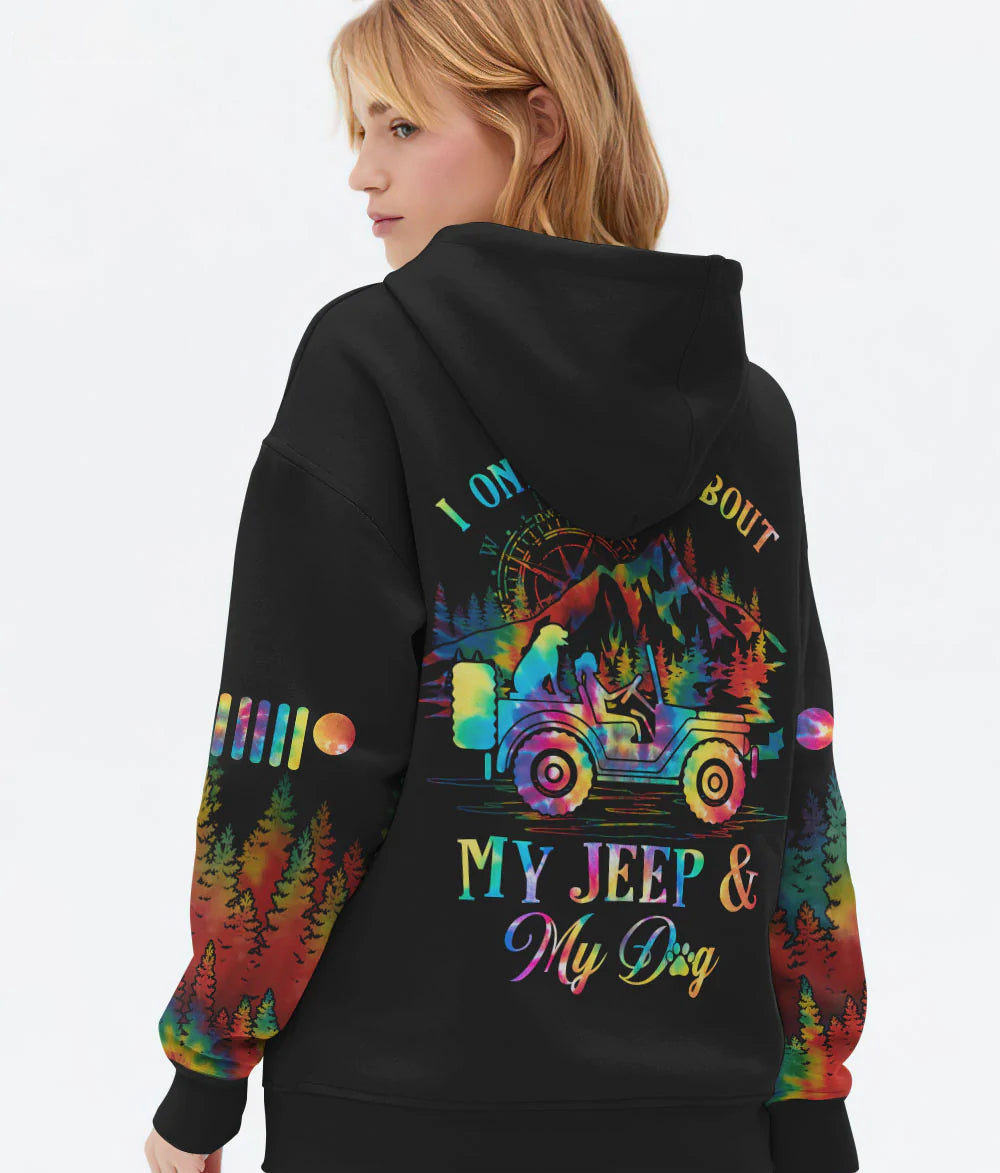 i-only-care-about-my-jeep-and-my-dog-hoodie