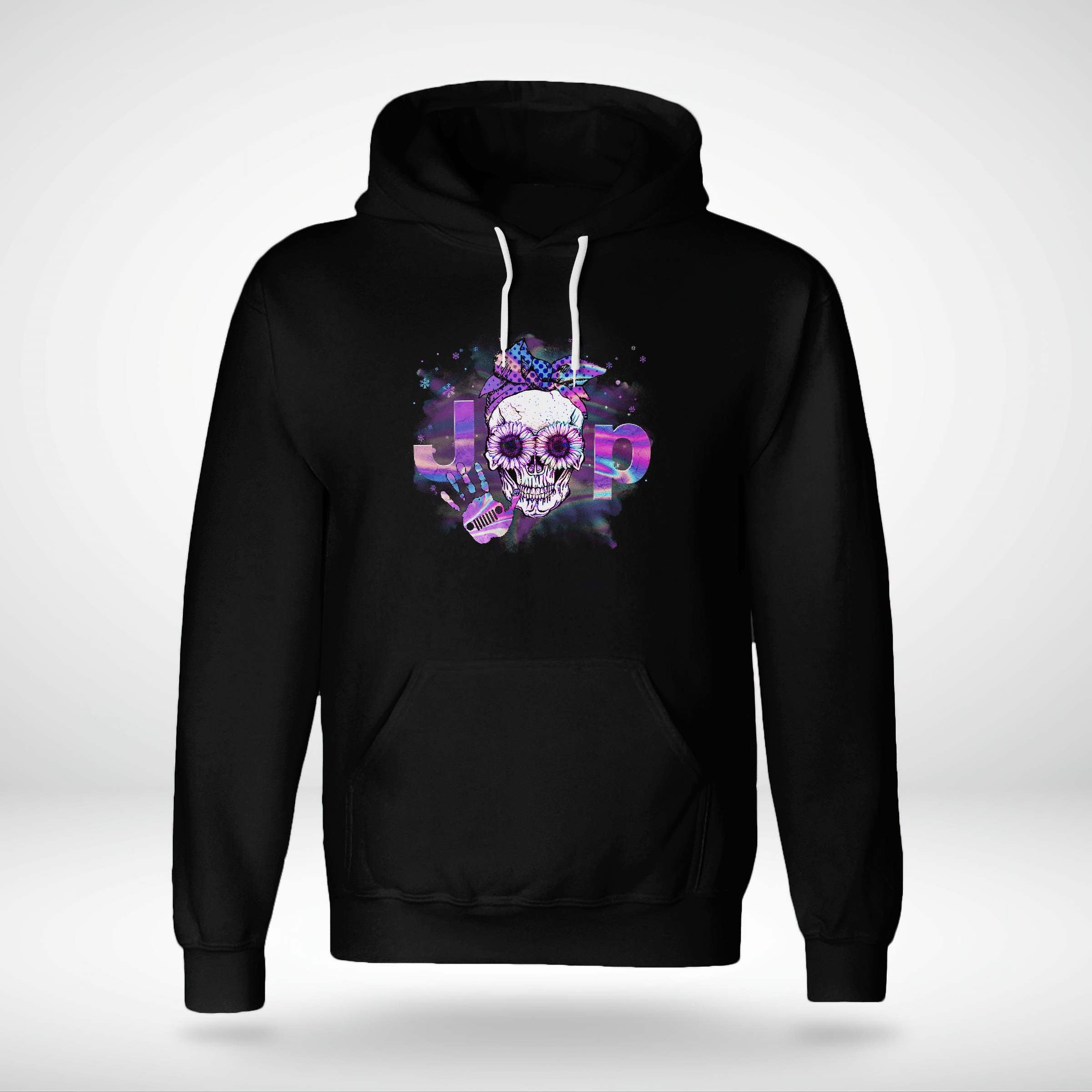 holo-skull-jeep-christmas-hoodie