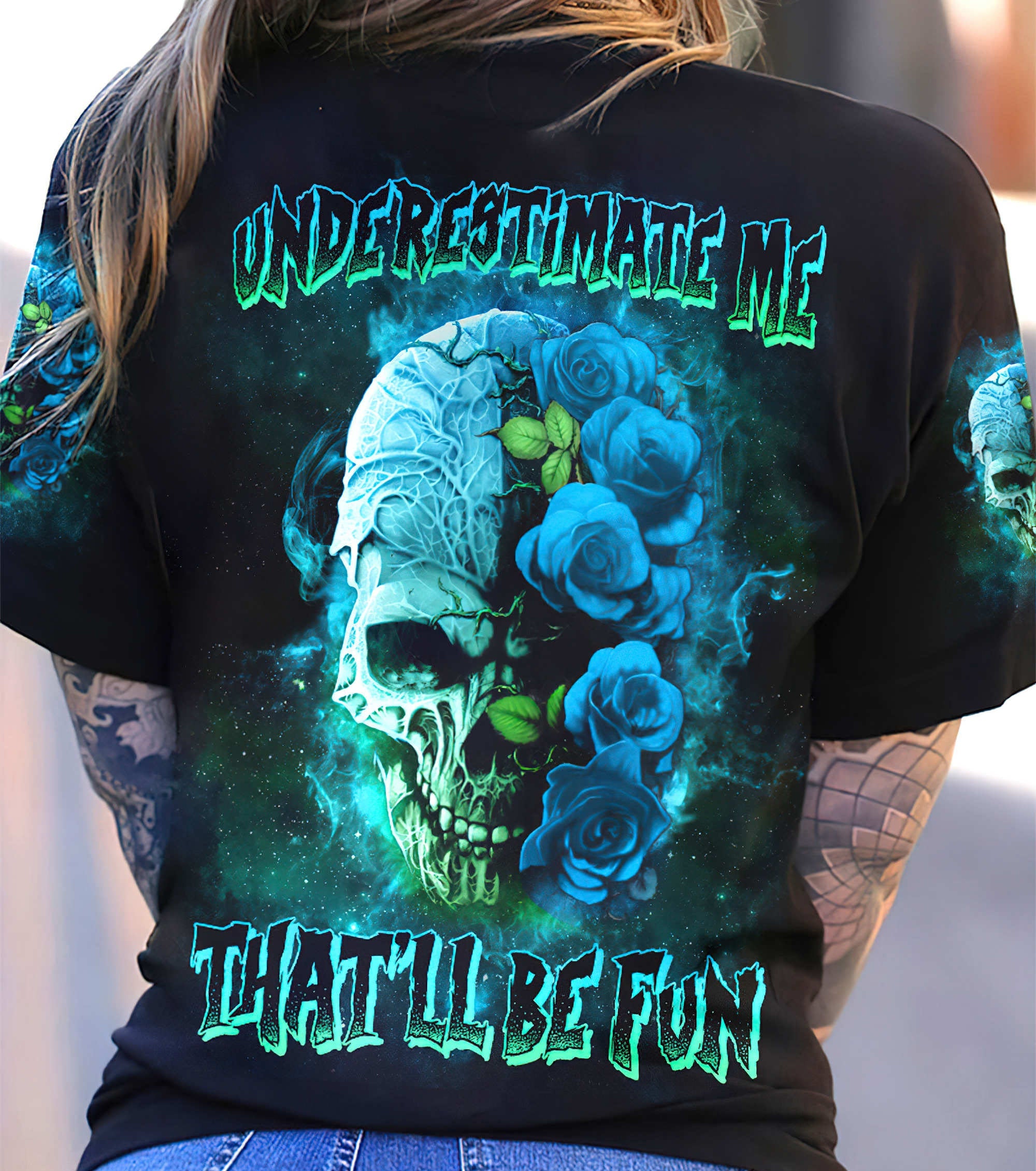 underestimate-me-rose-skull-all-over-print-t-shirt