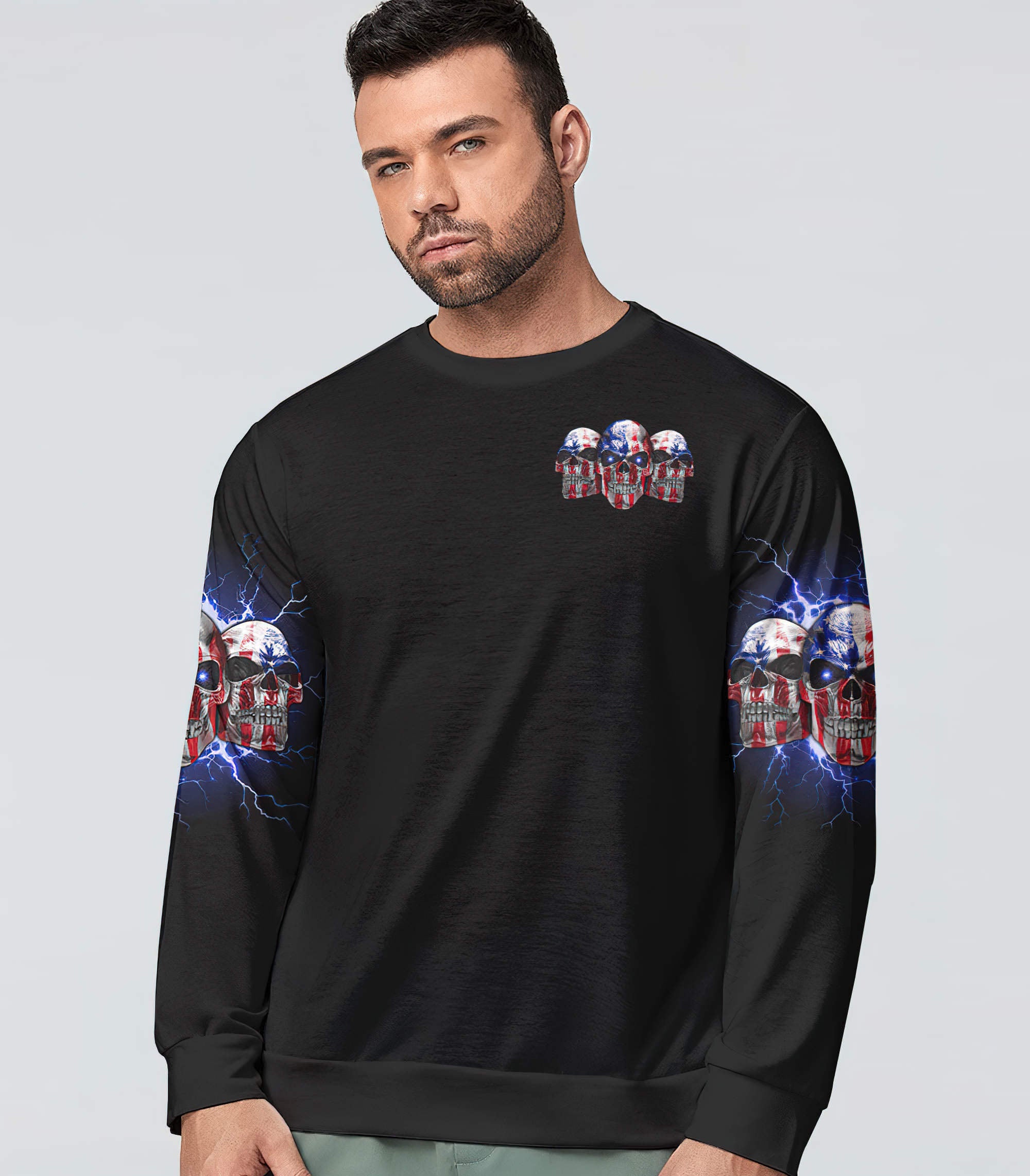 america-live-it-love-it-3-skulls-all-over-print-sweatshirt