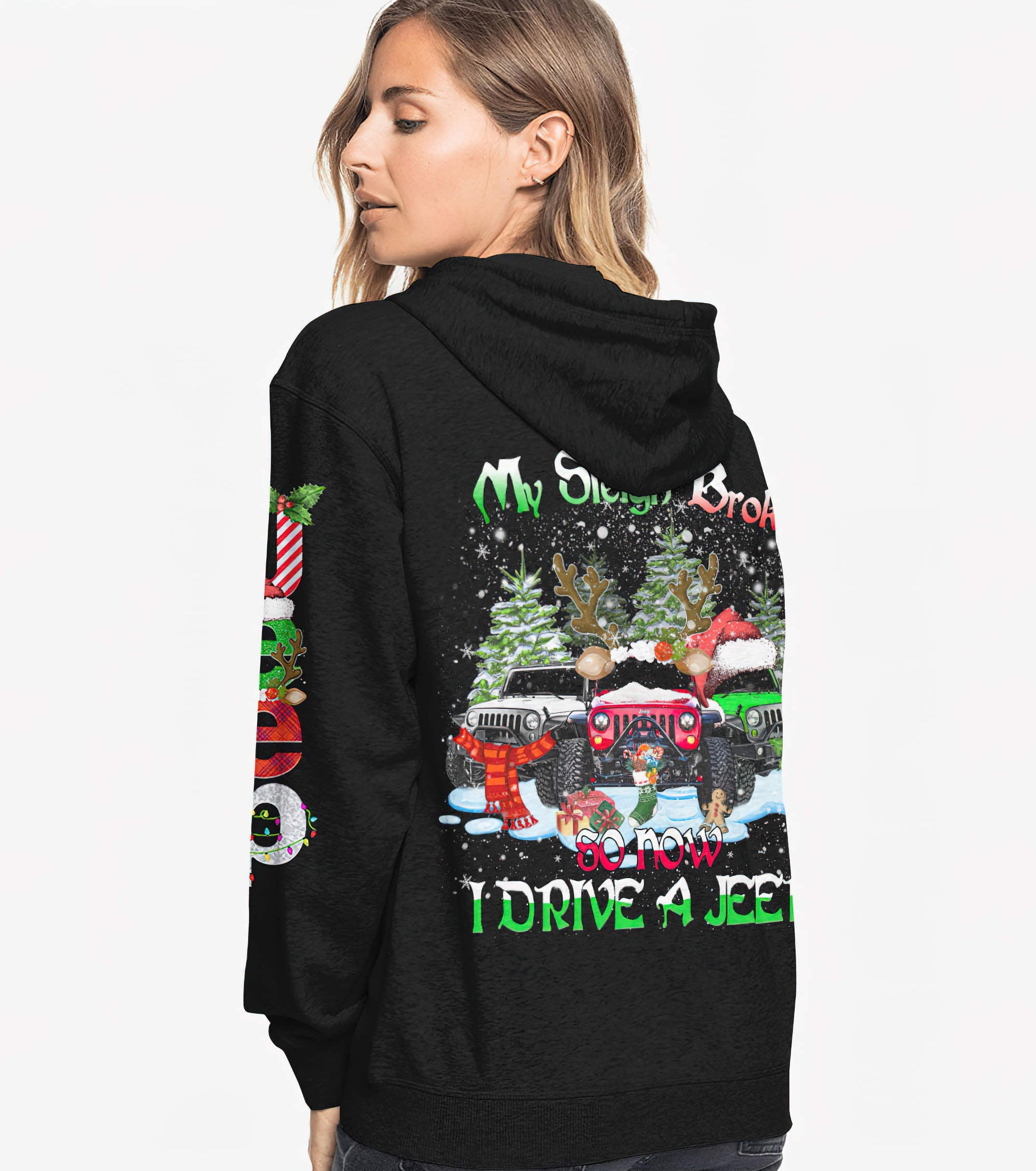 my-sleigh-broke-3-jeeps-hoodie