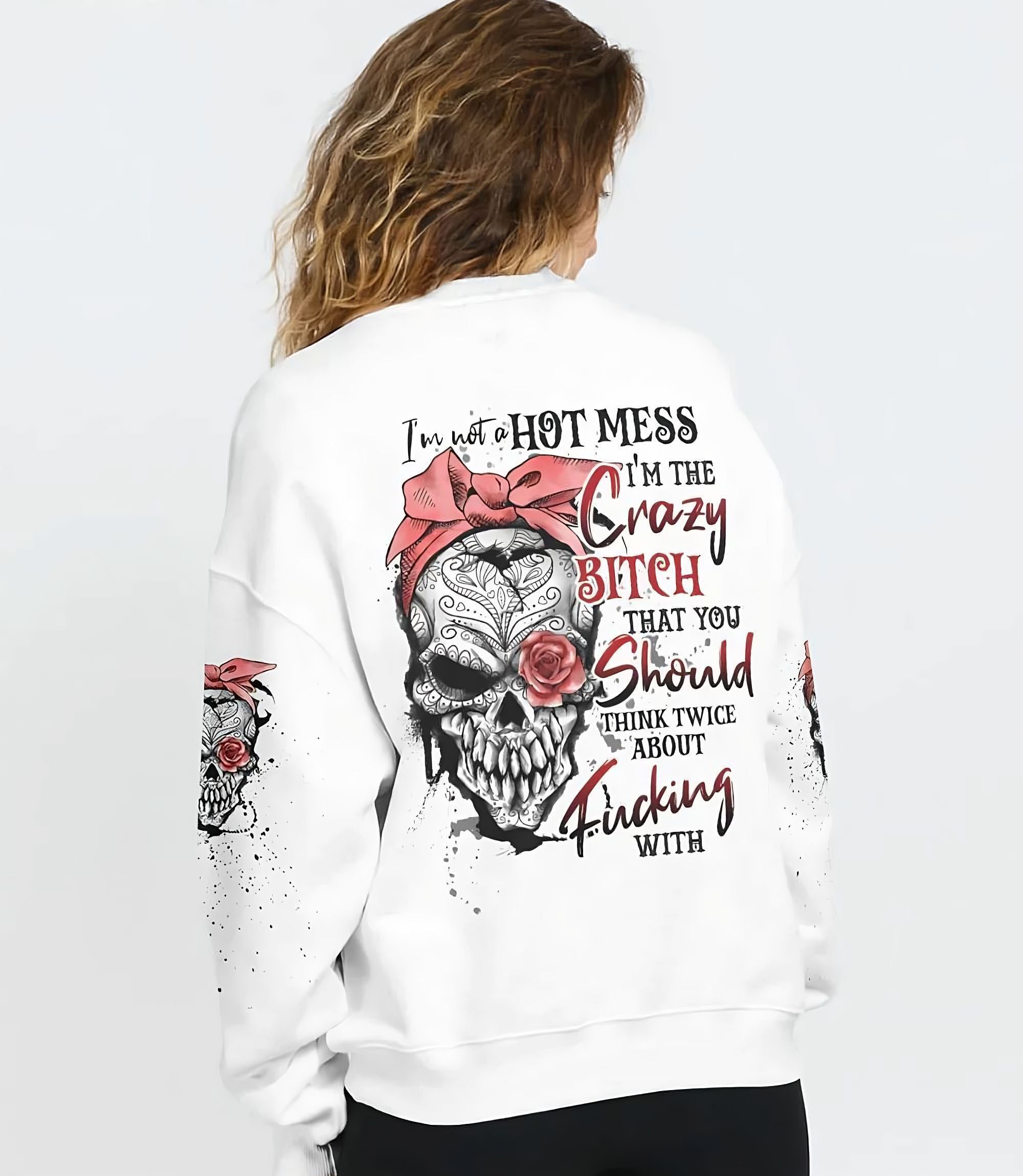 im-not-a-hot-mess-tattoo-skull-rose-all-over-print-sweatshirt