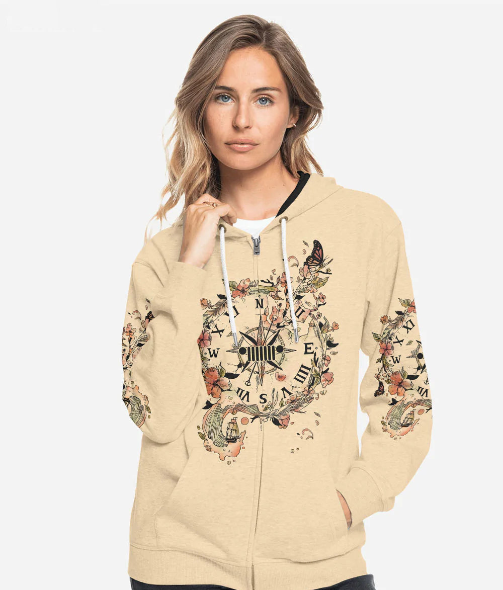 jeep-life-flower-compass-hoodie