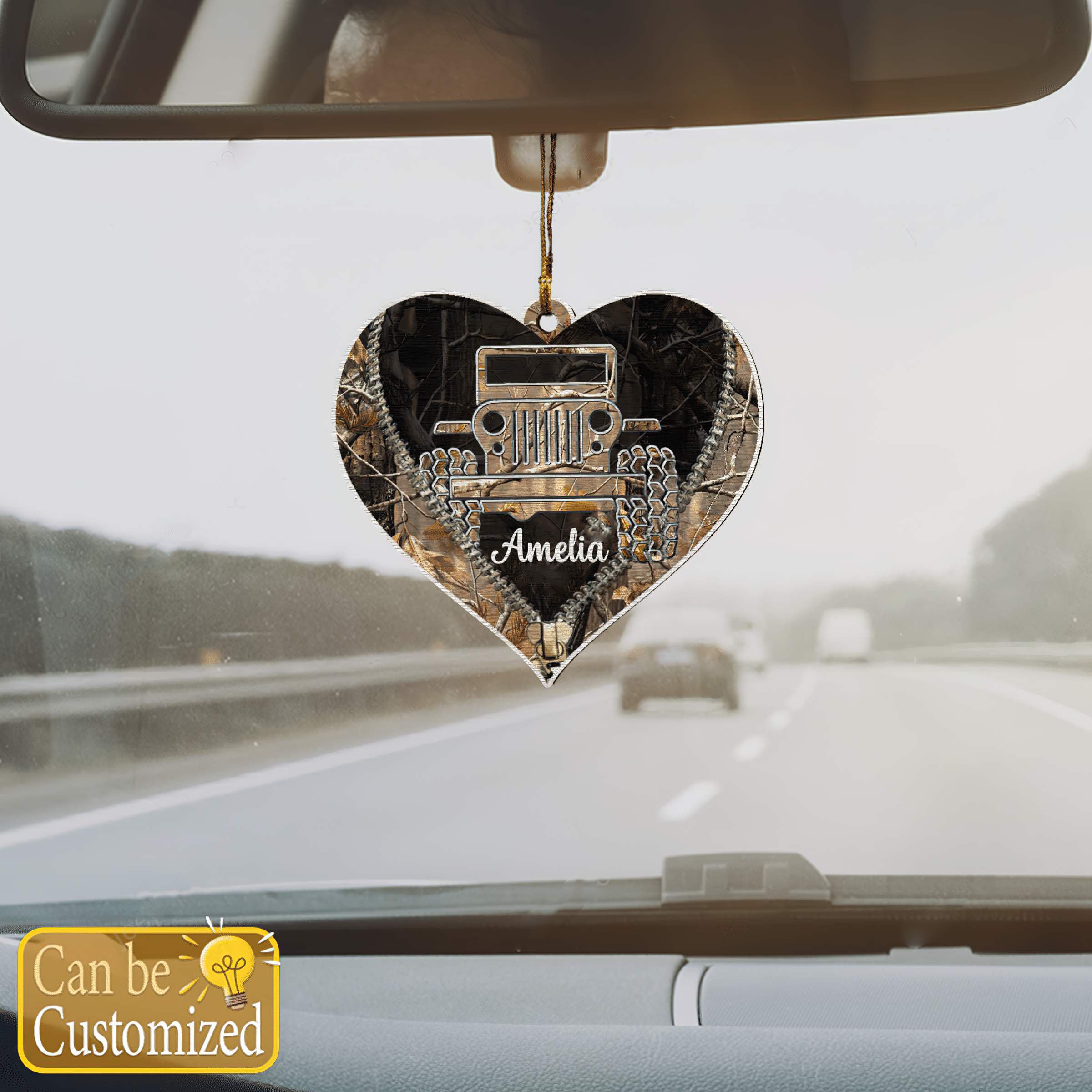 forest-heart-jeep-christmas-ornaments