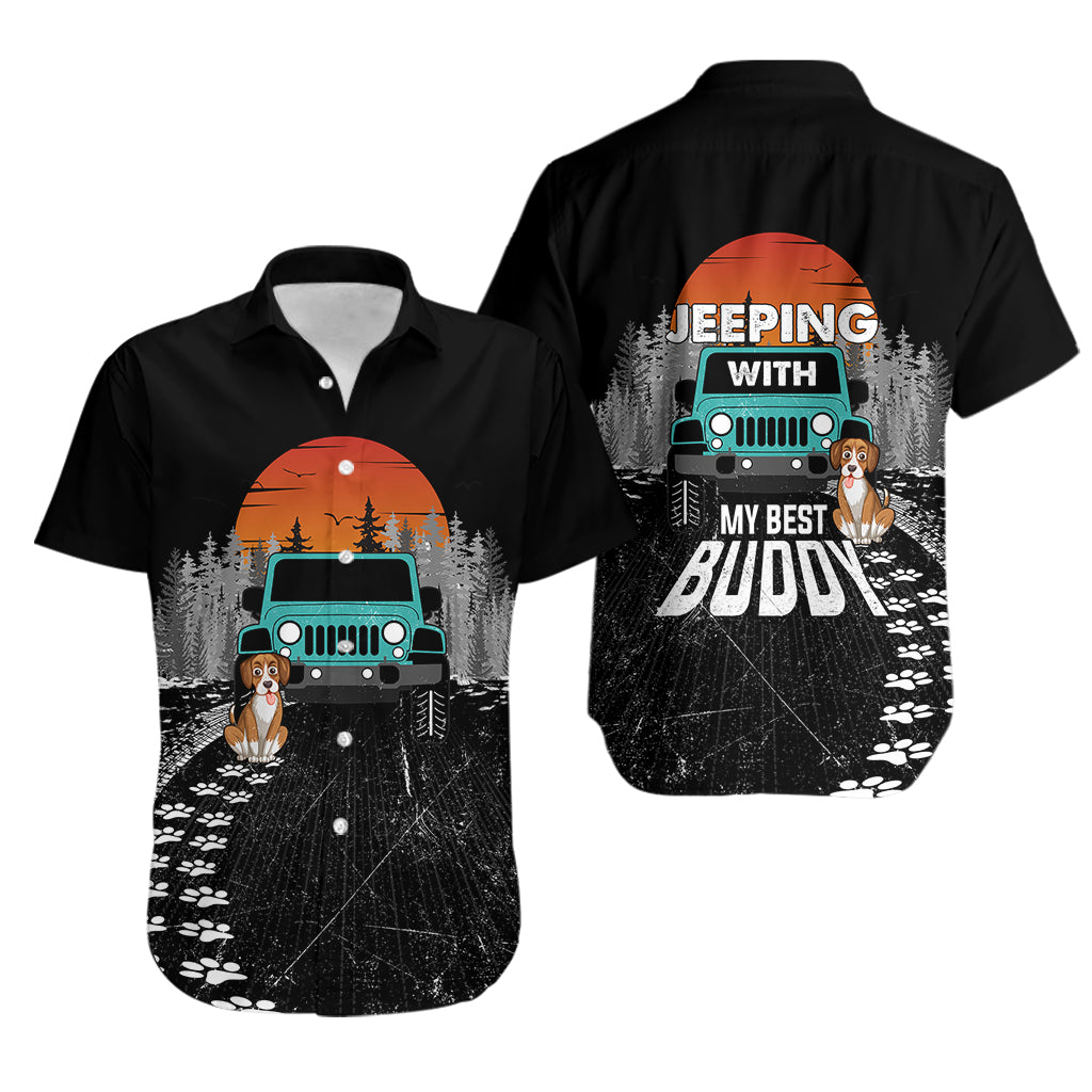 jeep-clothing-jeeping-with-my-best-buddy-hawaiian-shirt