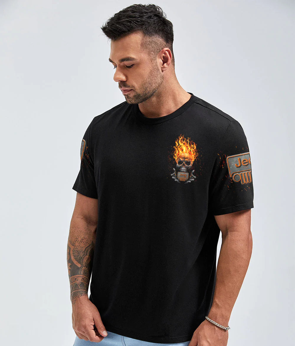 jeep-skull-flaming-t-shirt