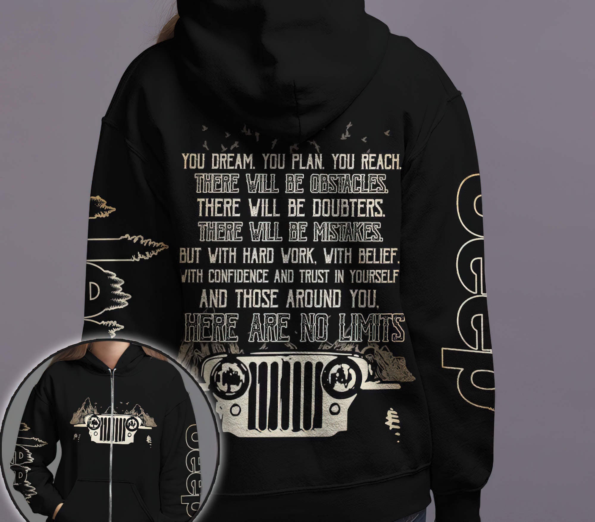 jeep-there-are-no-limits-hoodie