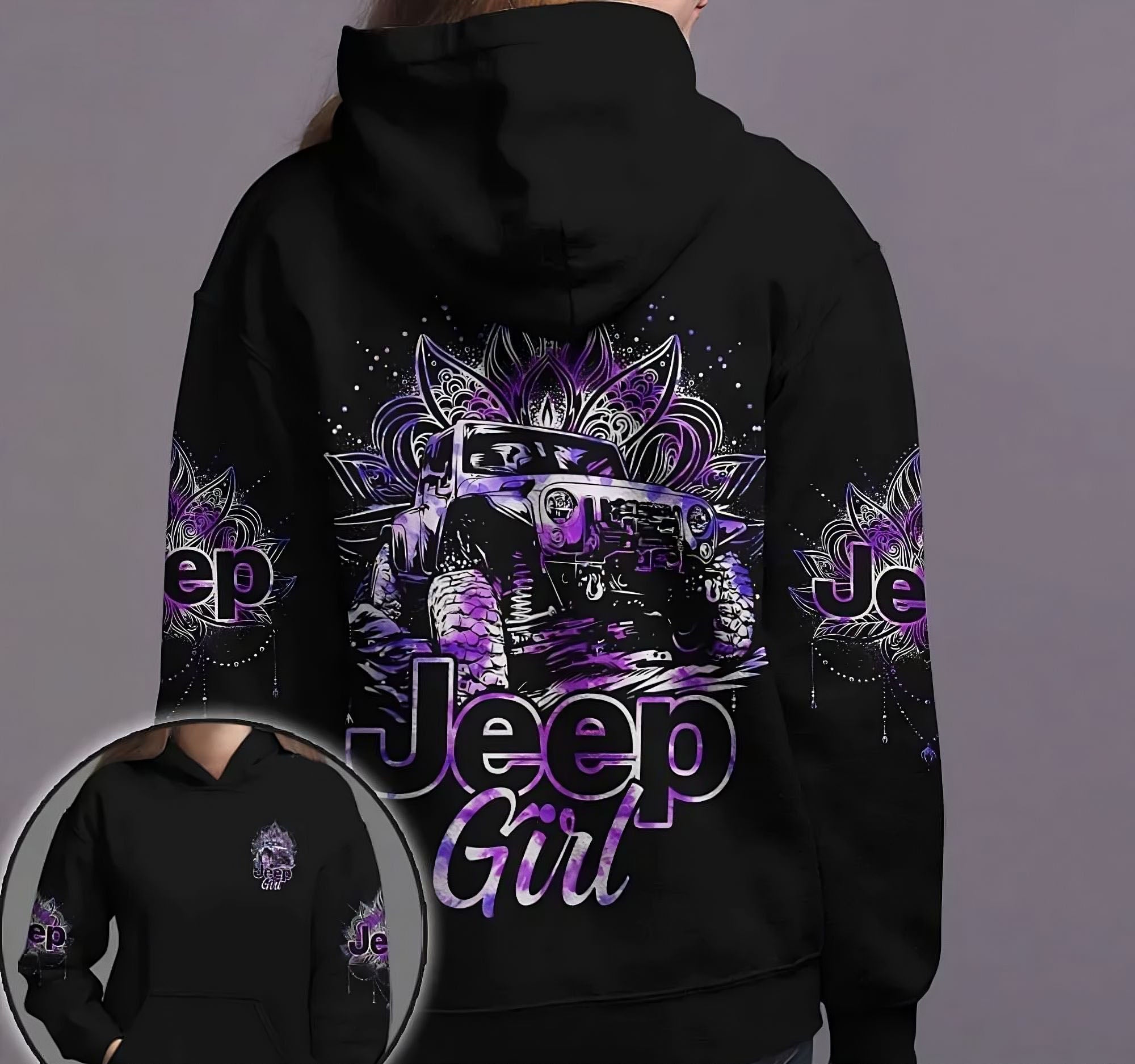 jeep-girl-mandala-all-over-print-hoodie