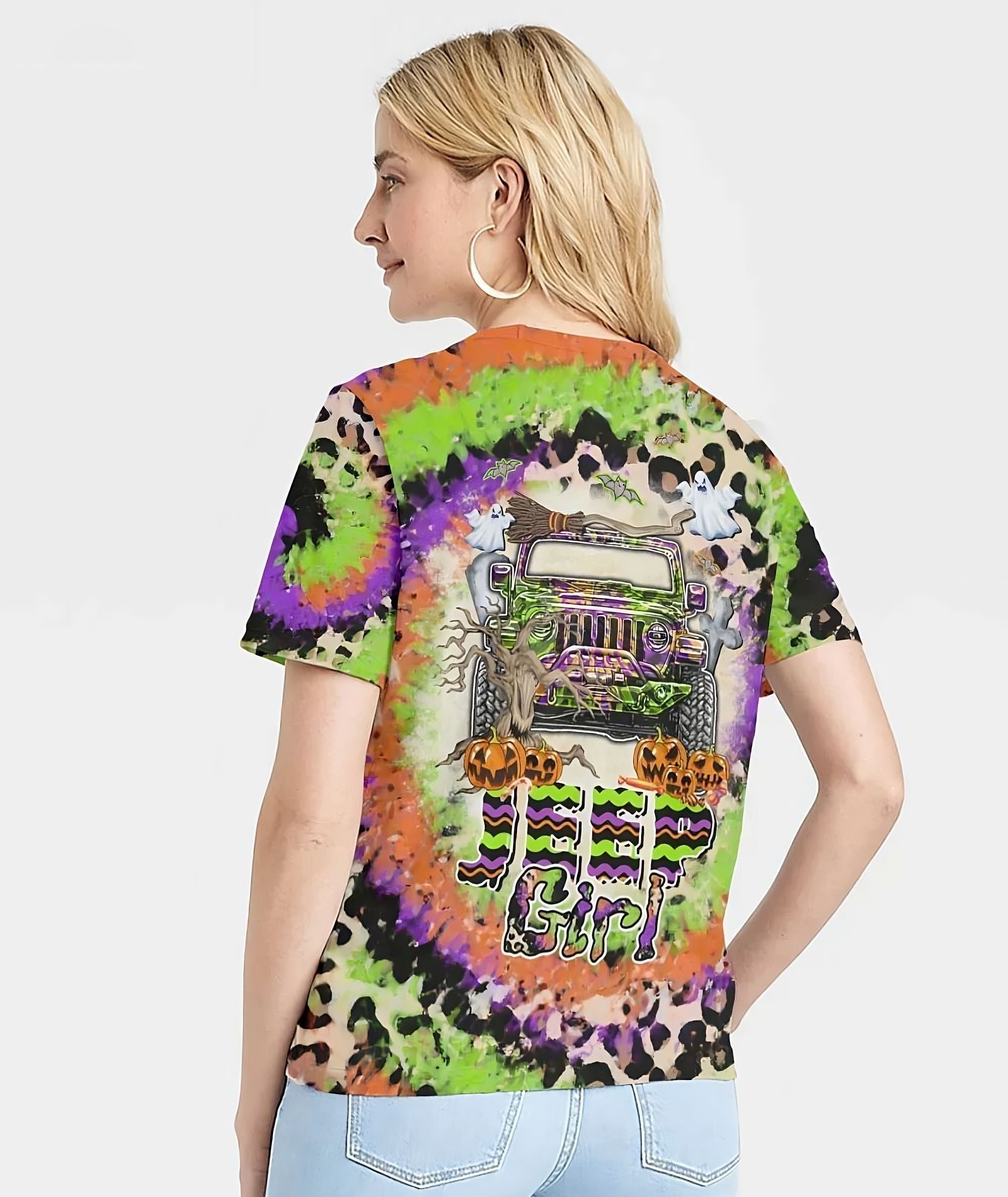 halloween-leopard-tie-dye-jeep-girl-all-over-print-t-shirt