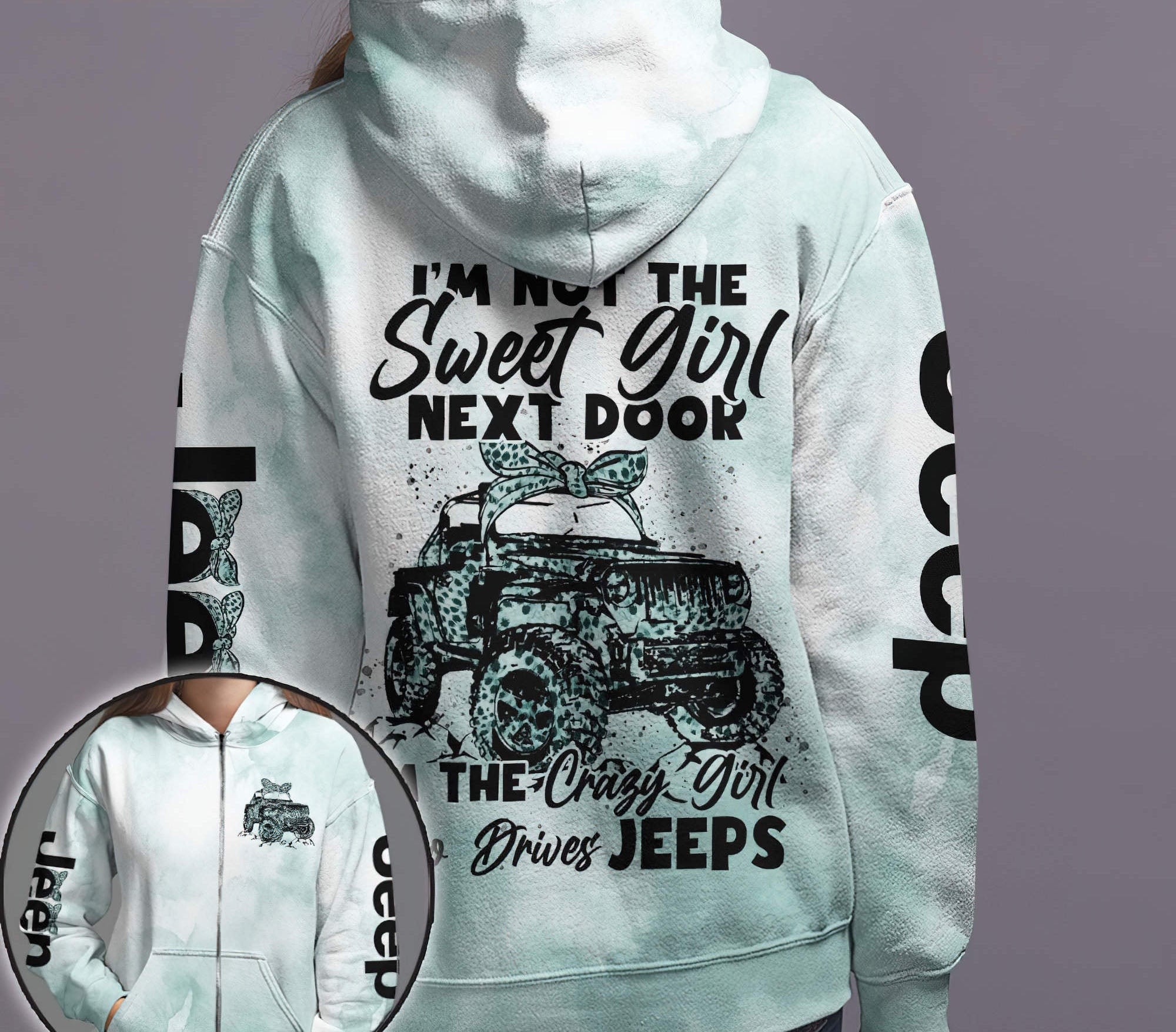 crazy-jeep-girl-1-hoodie