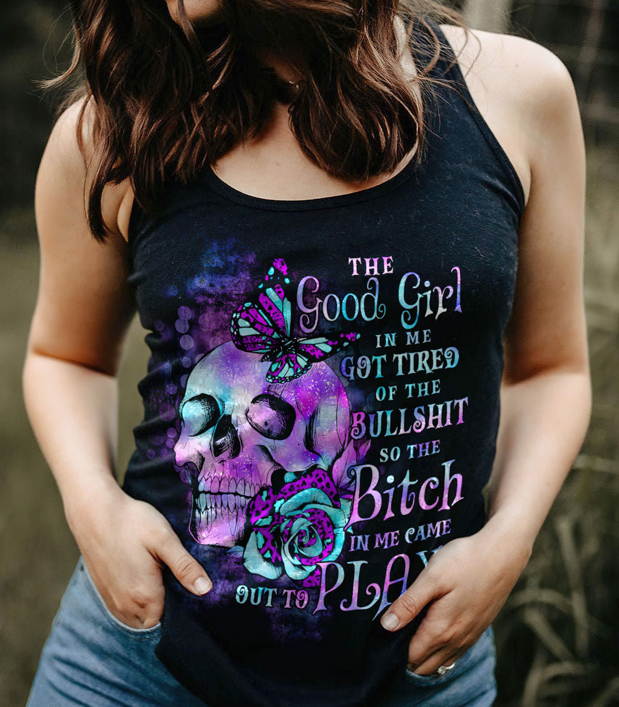 the-good-girl-in-me-got-tired-skull-rose-all-over-print-4-tank-top