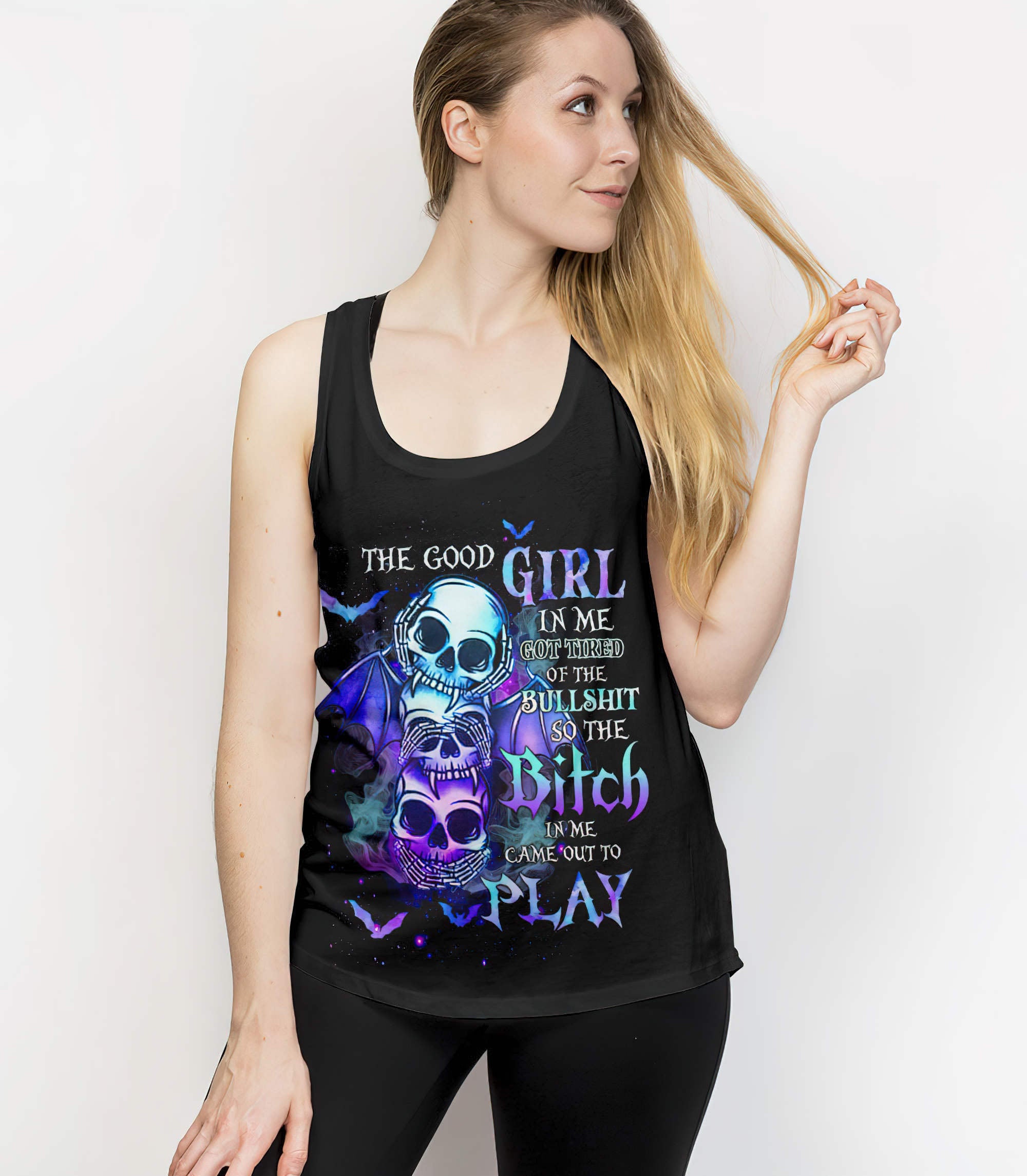 the-good-girl-in-me-bat-skull-halloween-all-over-print-1-tank-top