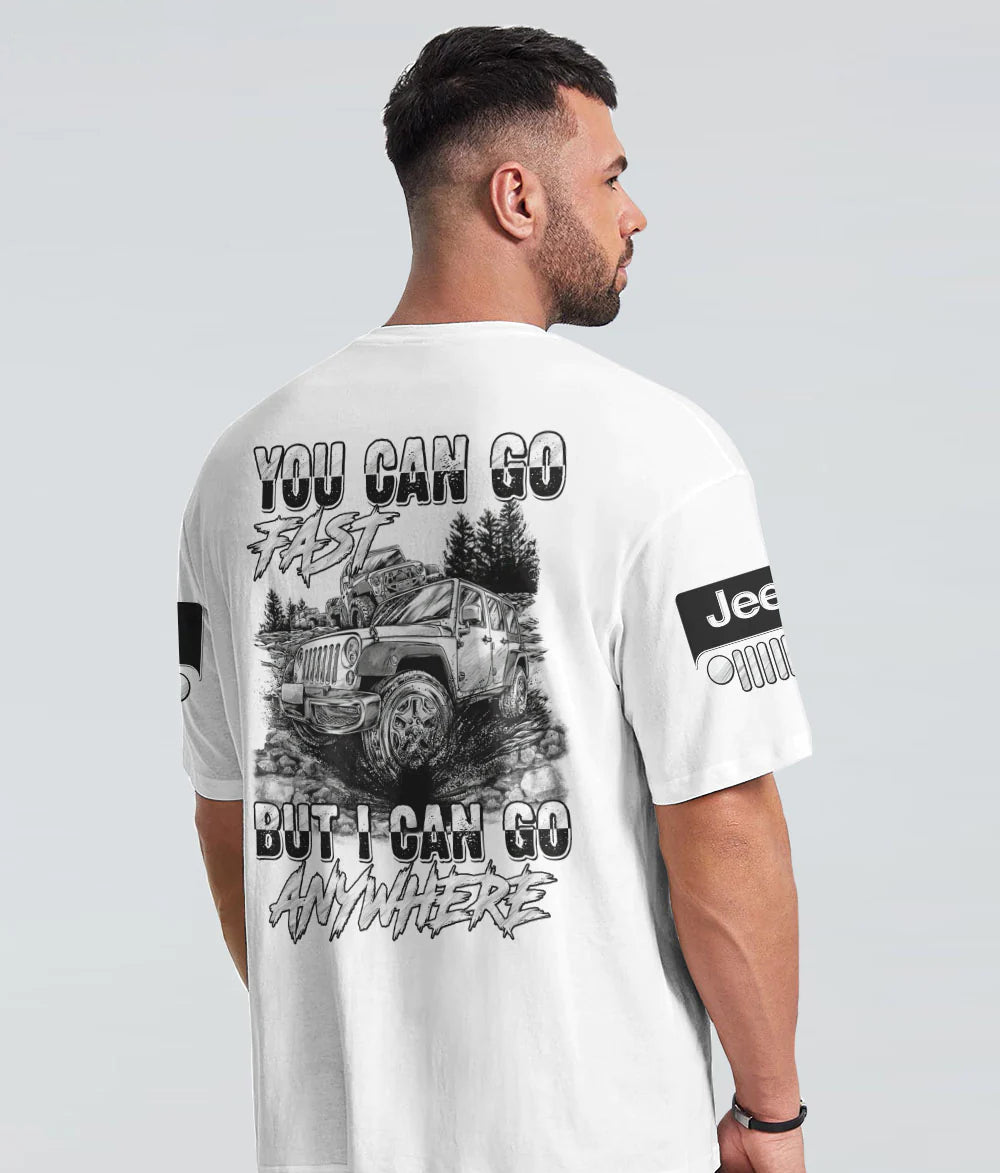 you-can-go-fast-jeep-sketch-t-shirt