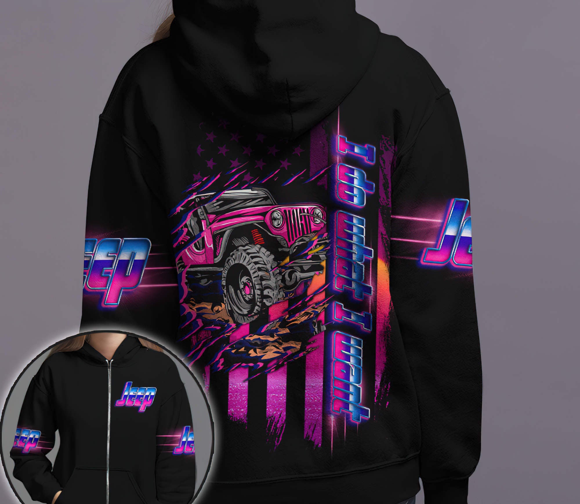 i-do-what-i-want-colorful-jeep-hoodie