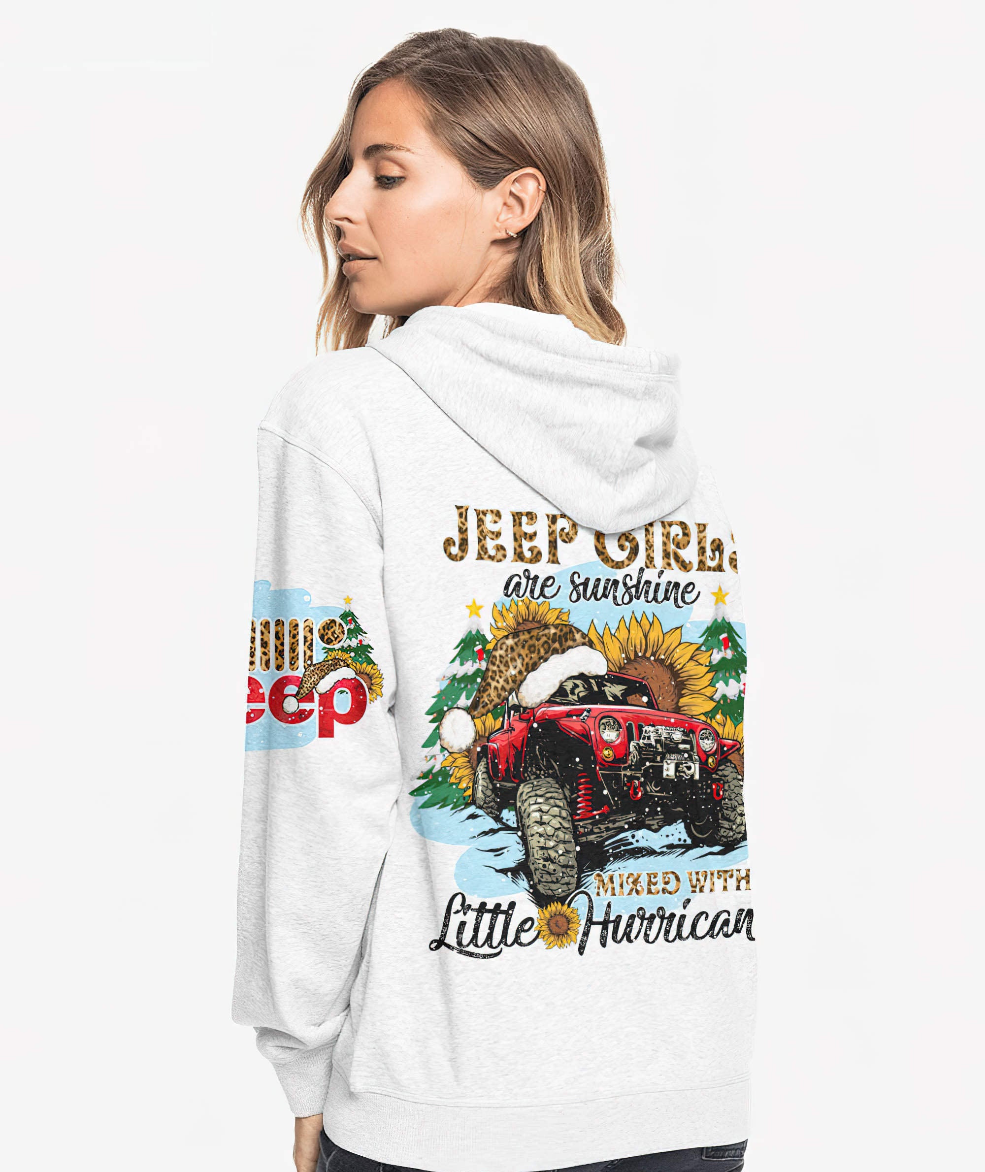 jeep-girl-are-sunshine-leopard-christmas-hoodie