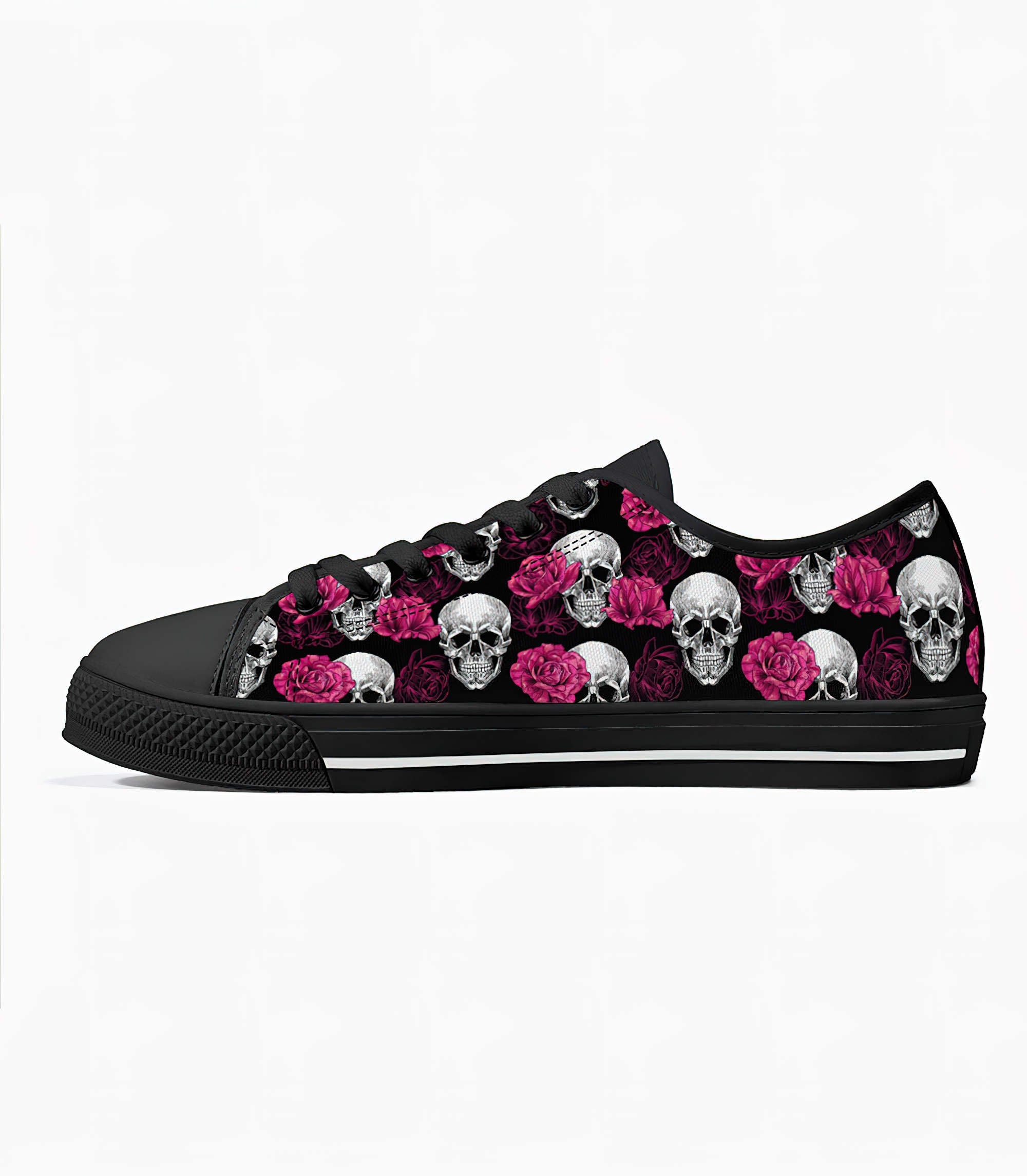 pink-skull-low-top-canvas-shoes-low-top-shoes