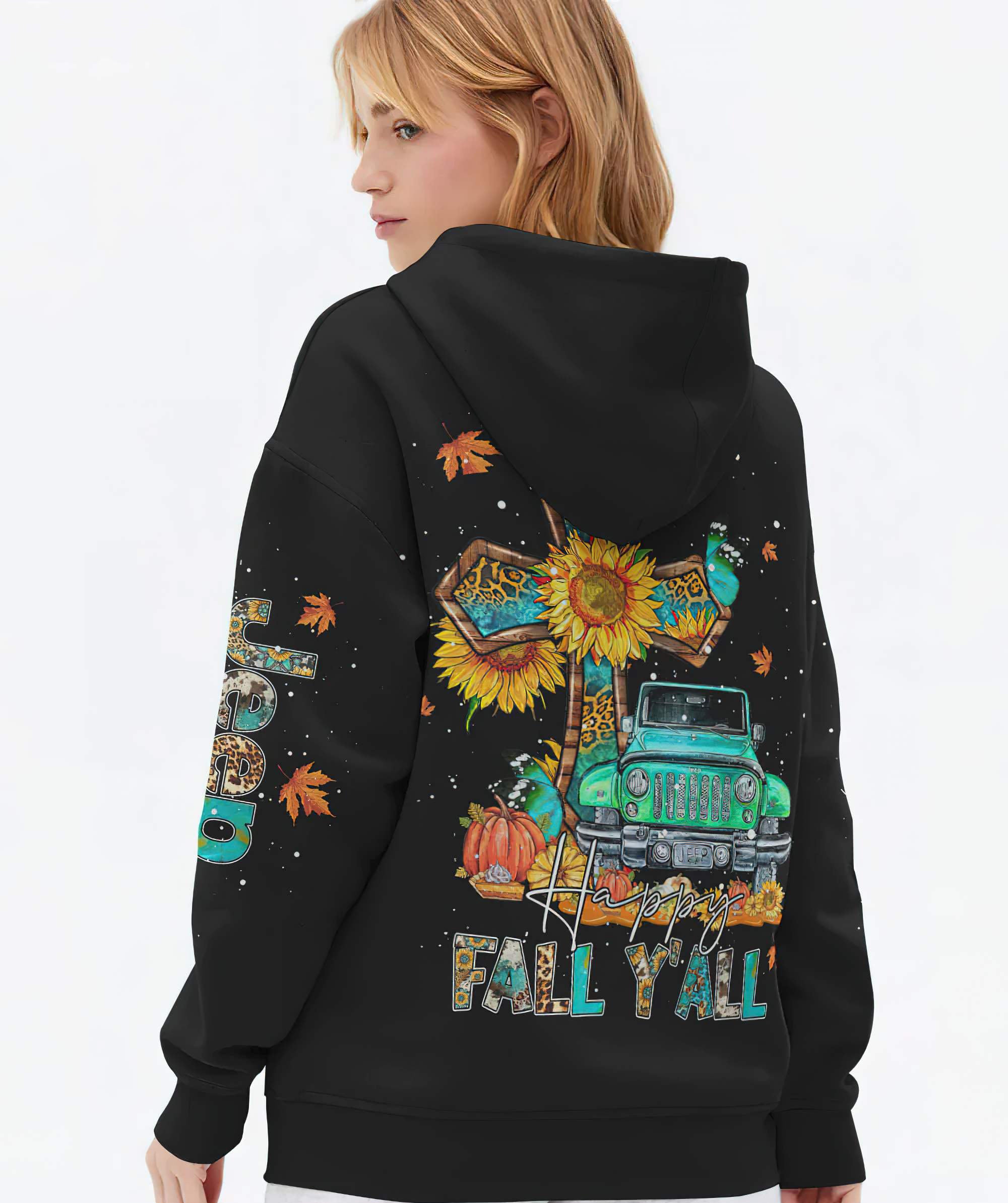 happy-fall-yall-jeep-jesus-sunflower-hoodie