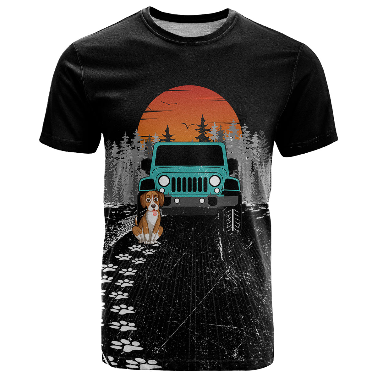 jeep-clothing-jeeping-with-my-best-buddy-t-shirt