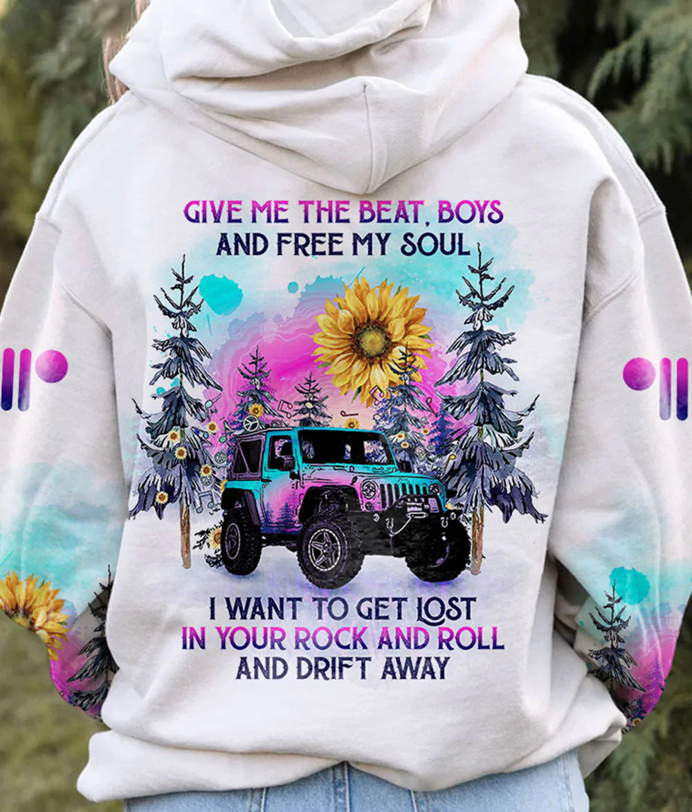 give-me-the-beat-jeep-painting-hoodie