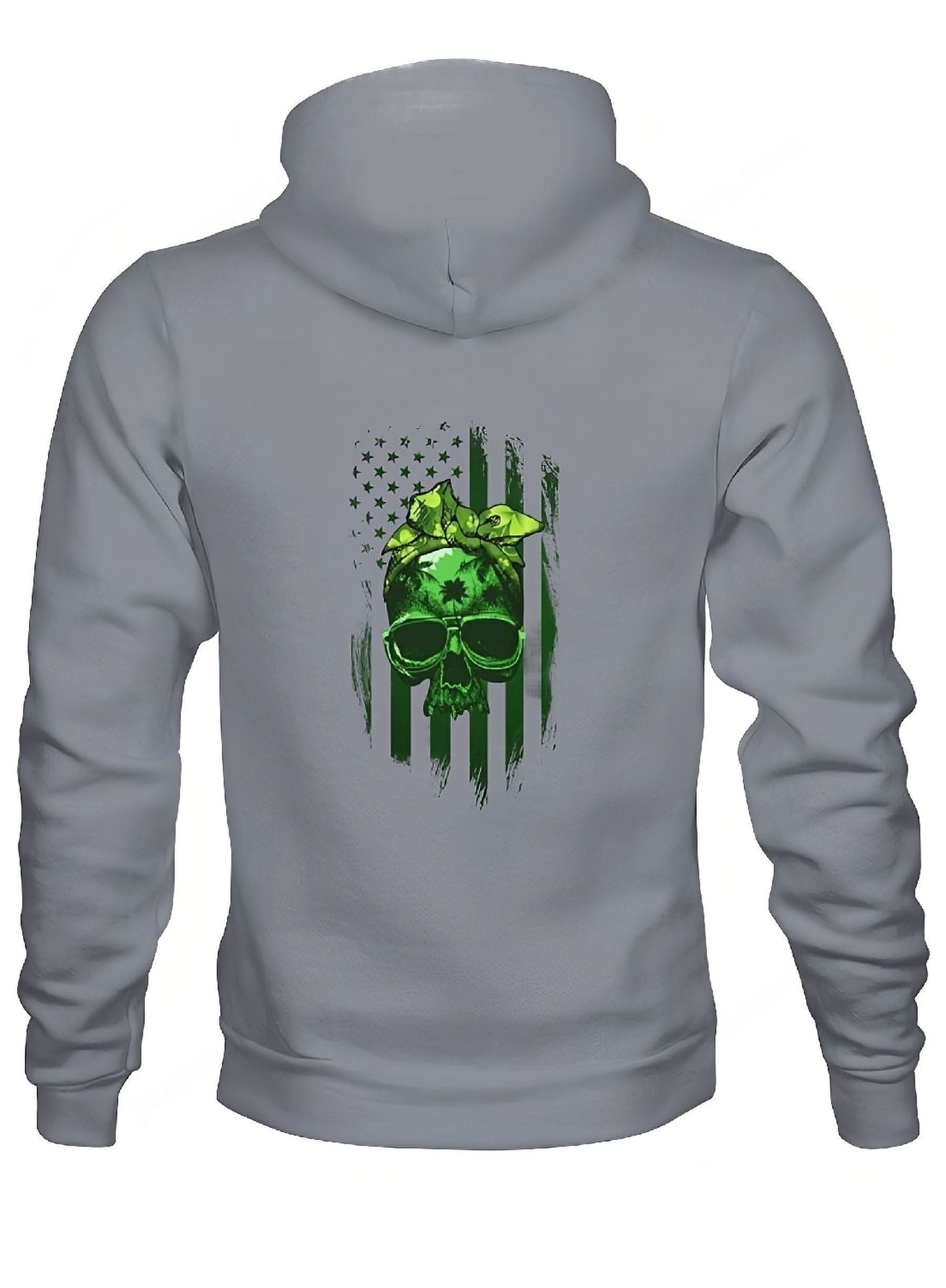 patricks-day-skull-hoodie