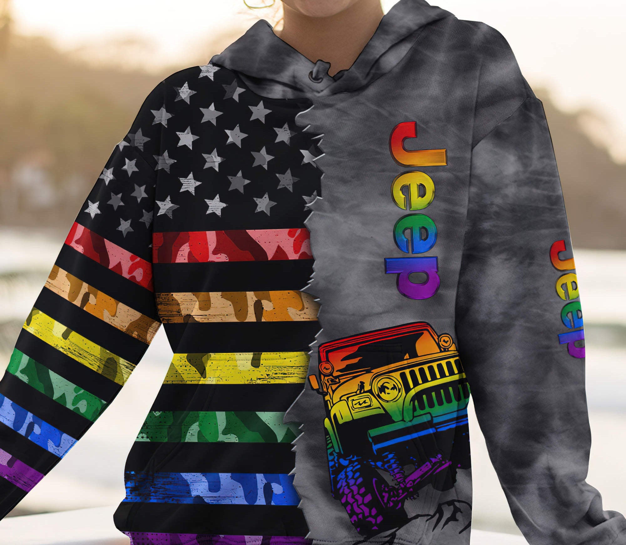 half-flag-jeep-rainbow-hoodie