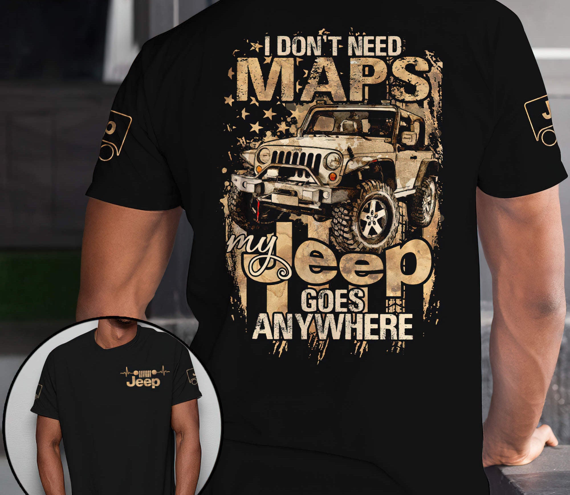 i-dont-need-maps-jeep-t-shirt