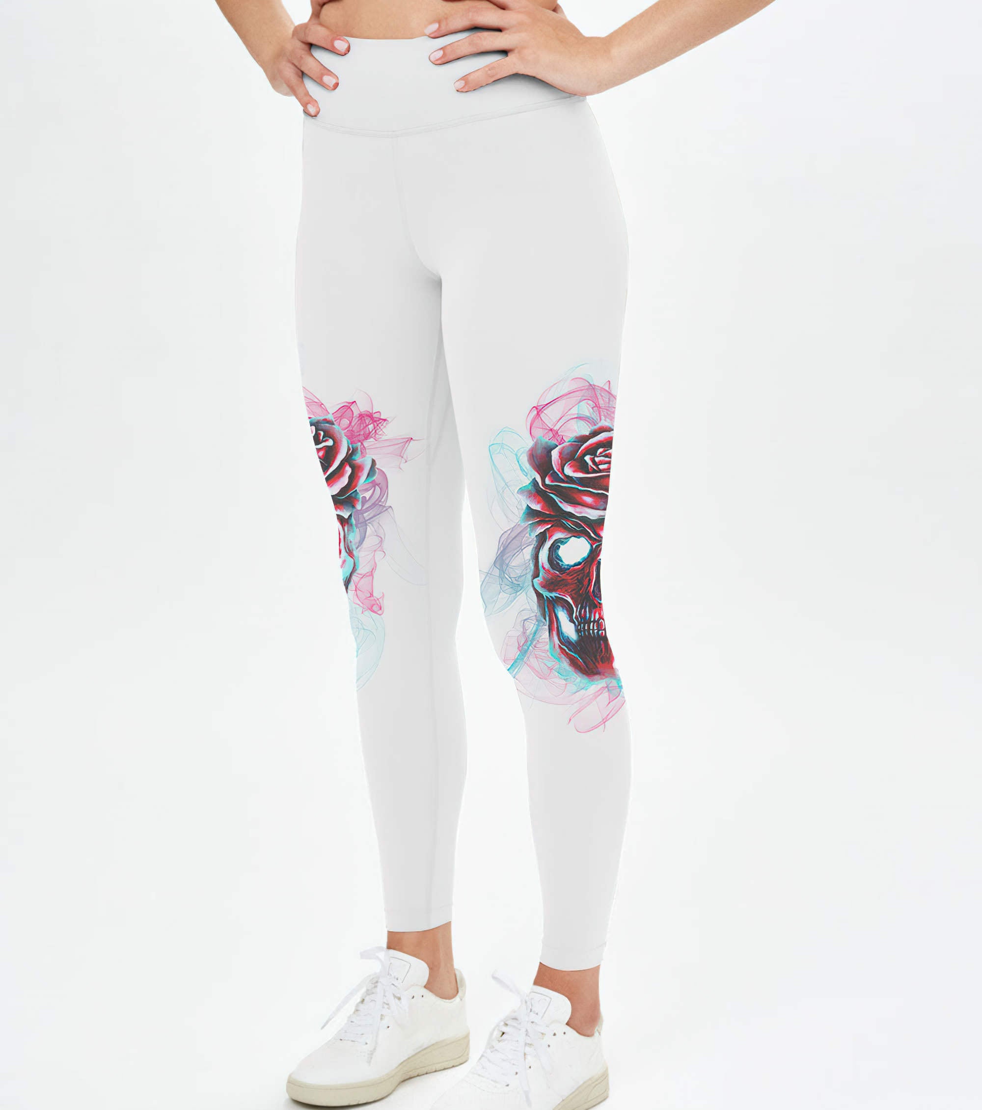 im-an-odd-combination-skull-rose-all-over-print-leggings