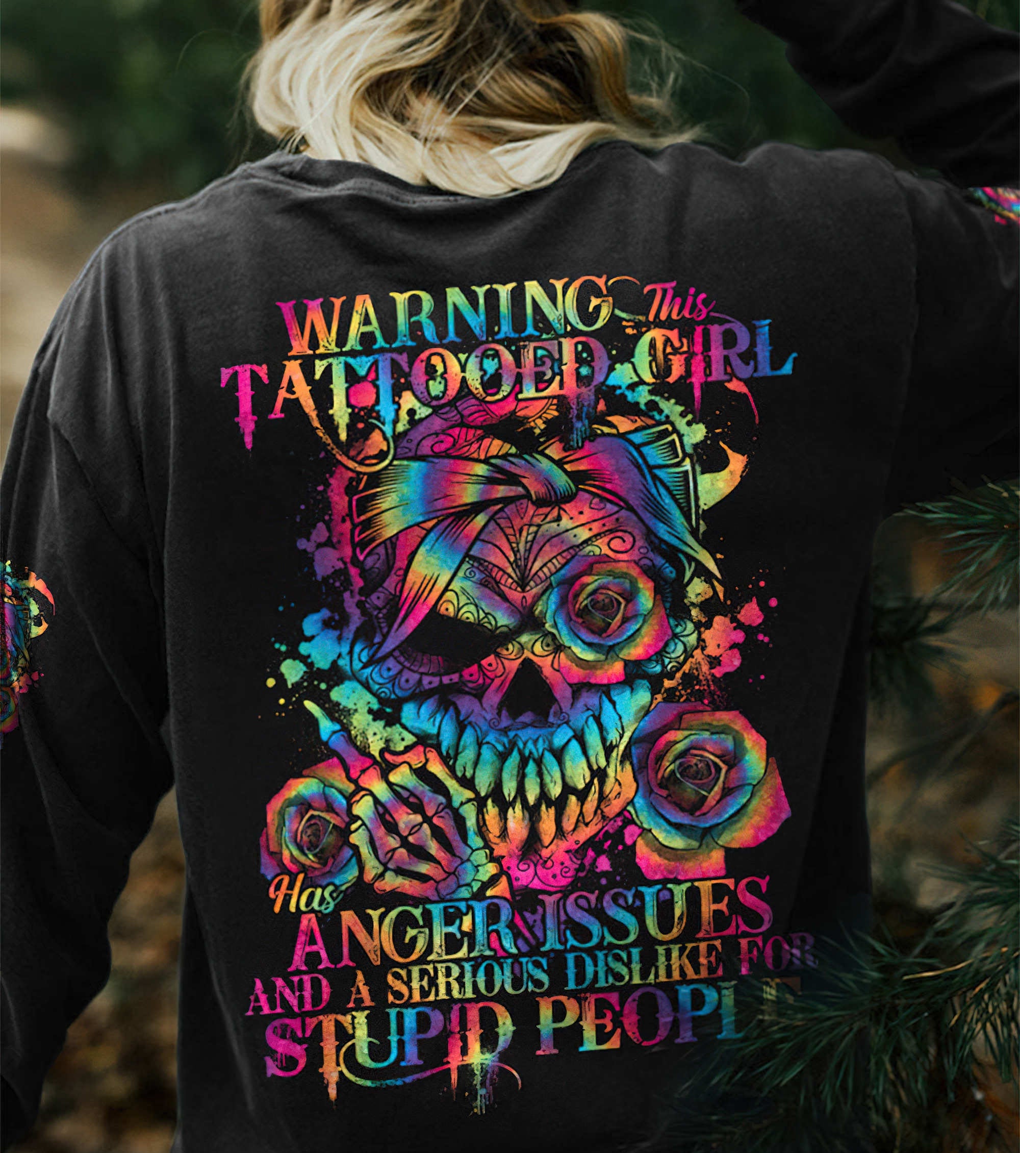 warning-tattooed-girl-skull-tie-dye-all-over-print-sweatshirt