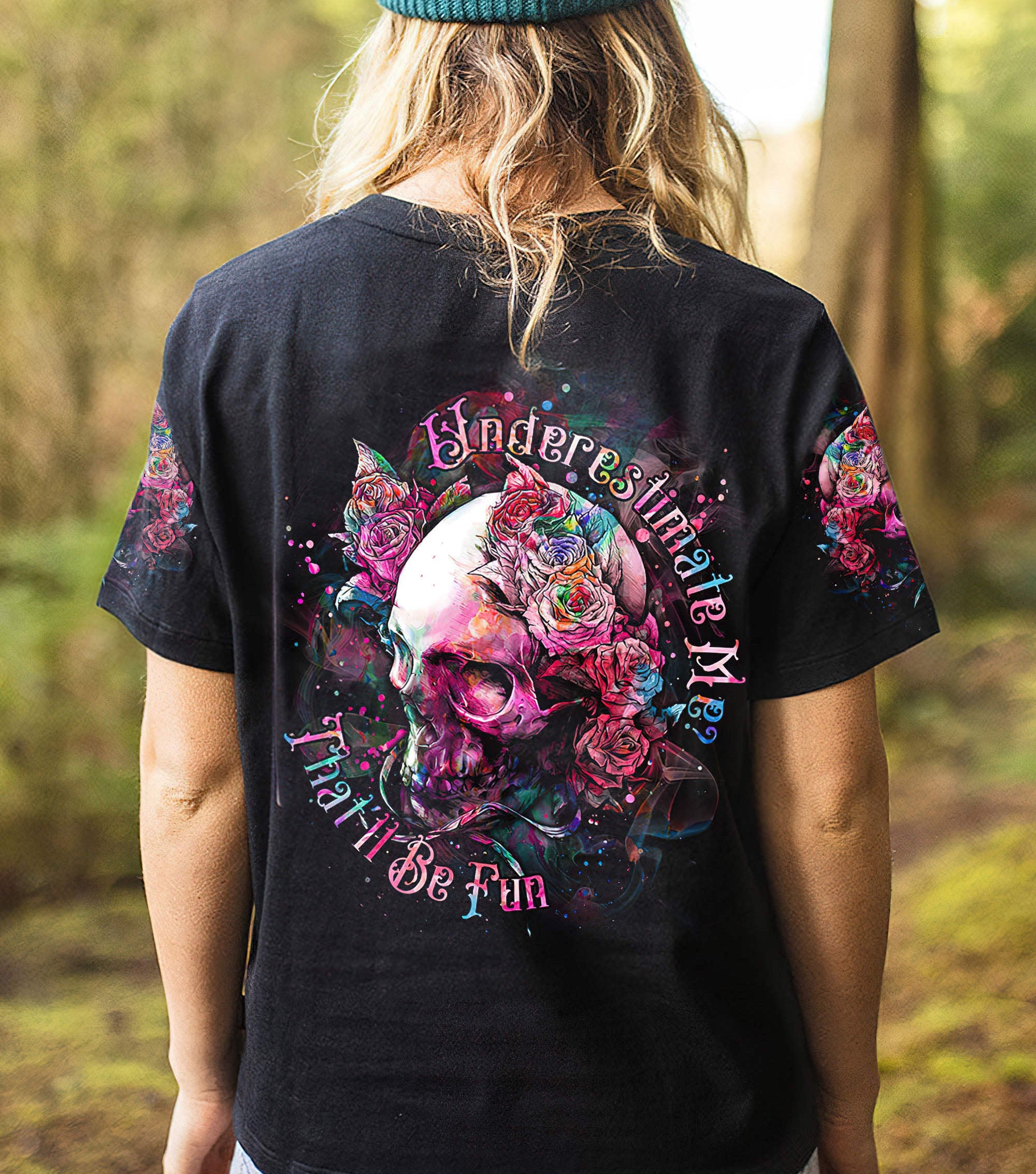 underestimate-me-rose-skull-all-over-print-2-t-shirt