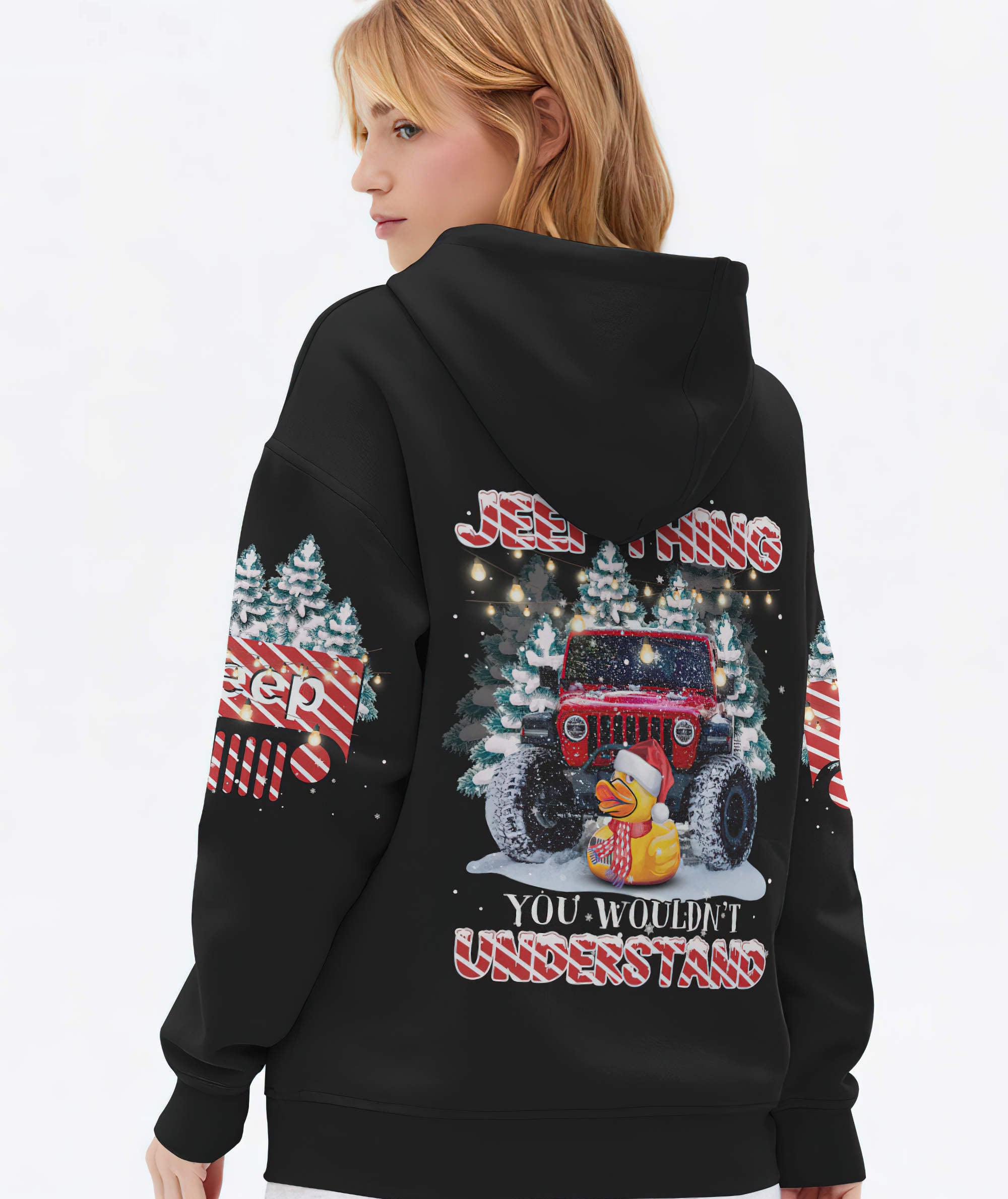 its-a-jeep-thing-duck-christmas-hoodie