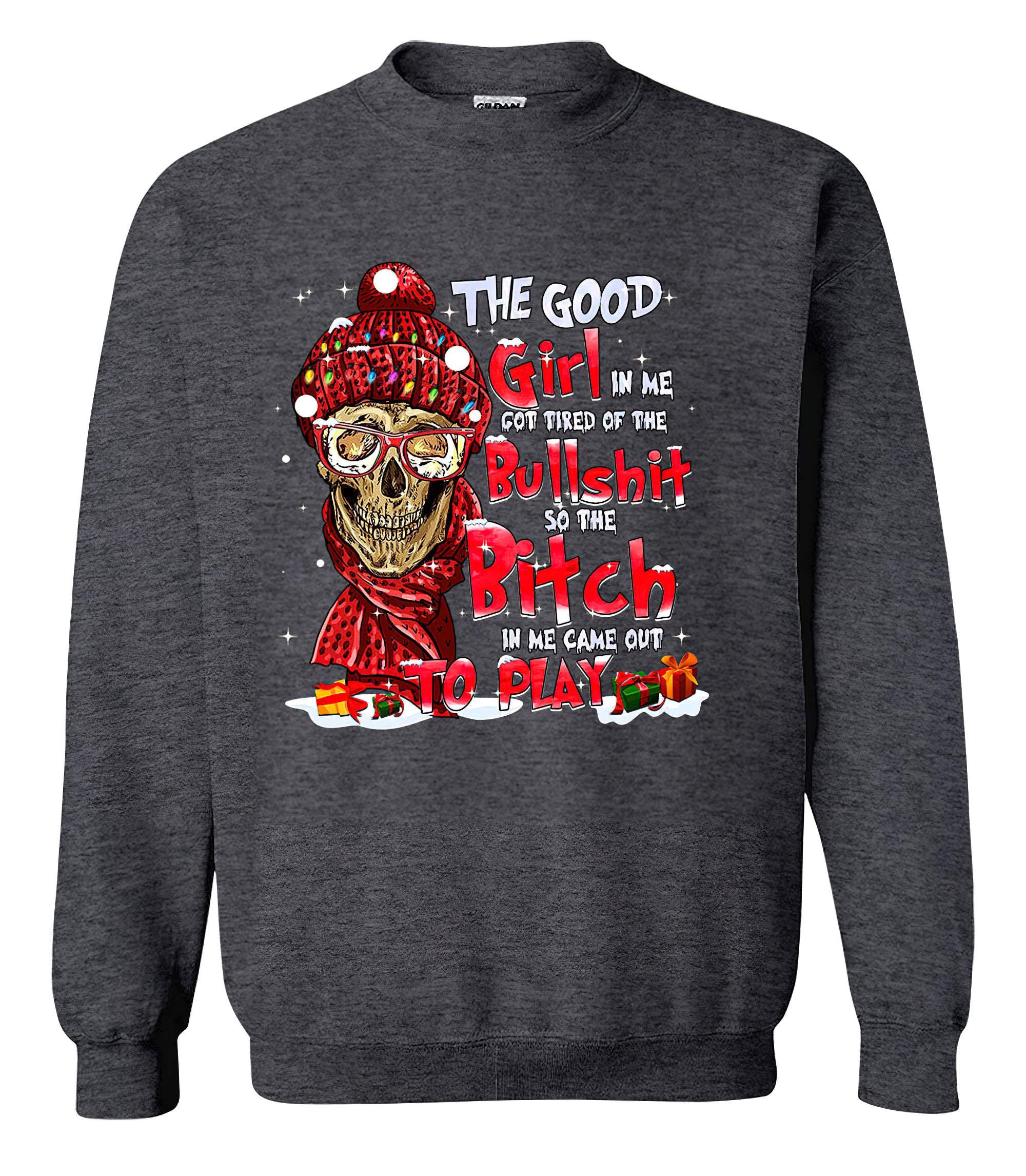 the-good-girl-in-me-skull-christmas-all-over-print-sweatshirt