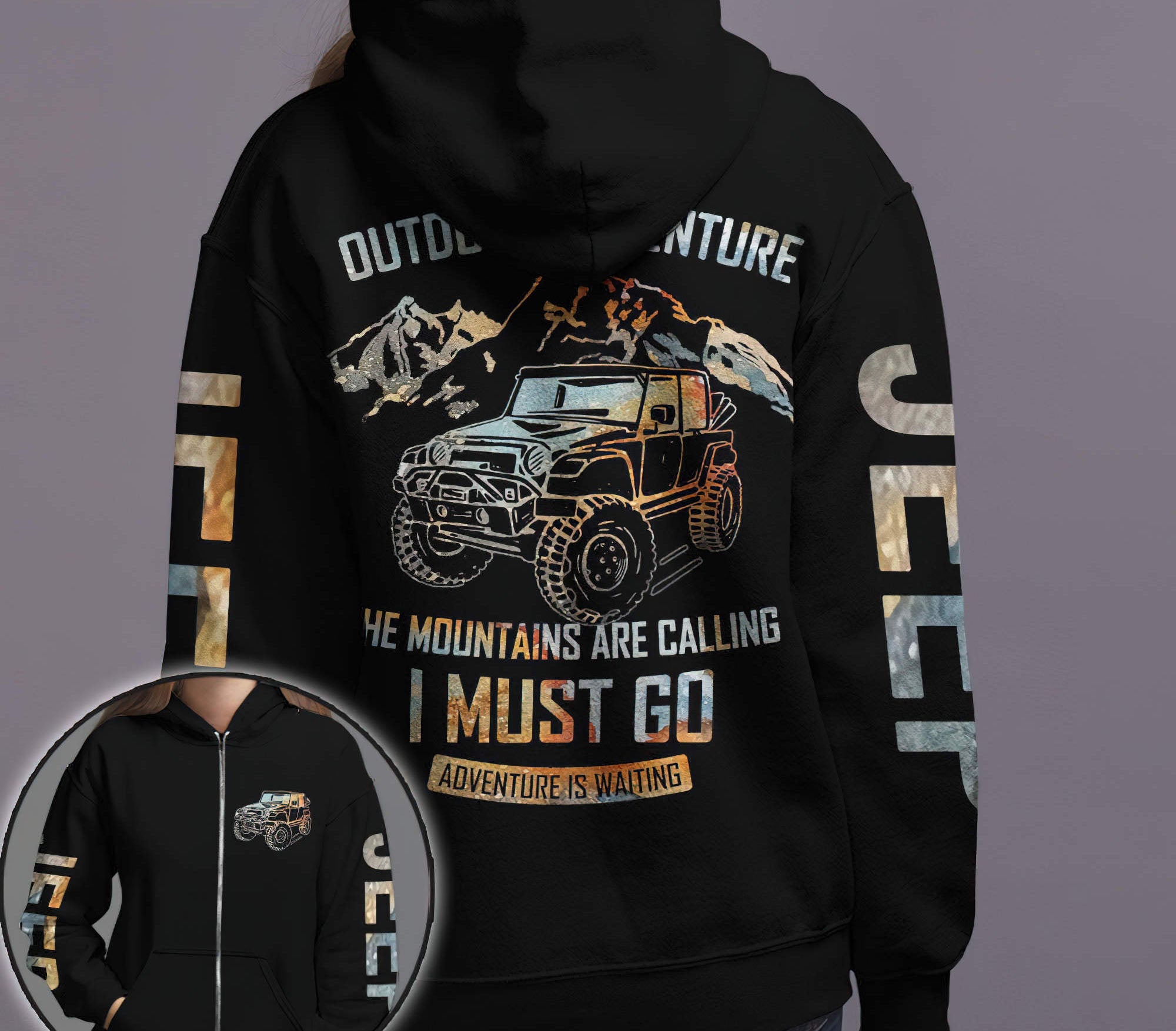 jeep-the-mountains-are-calling-hoodie