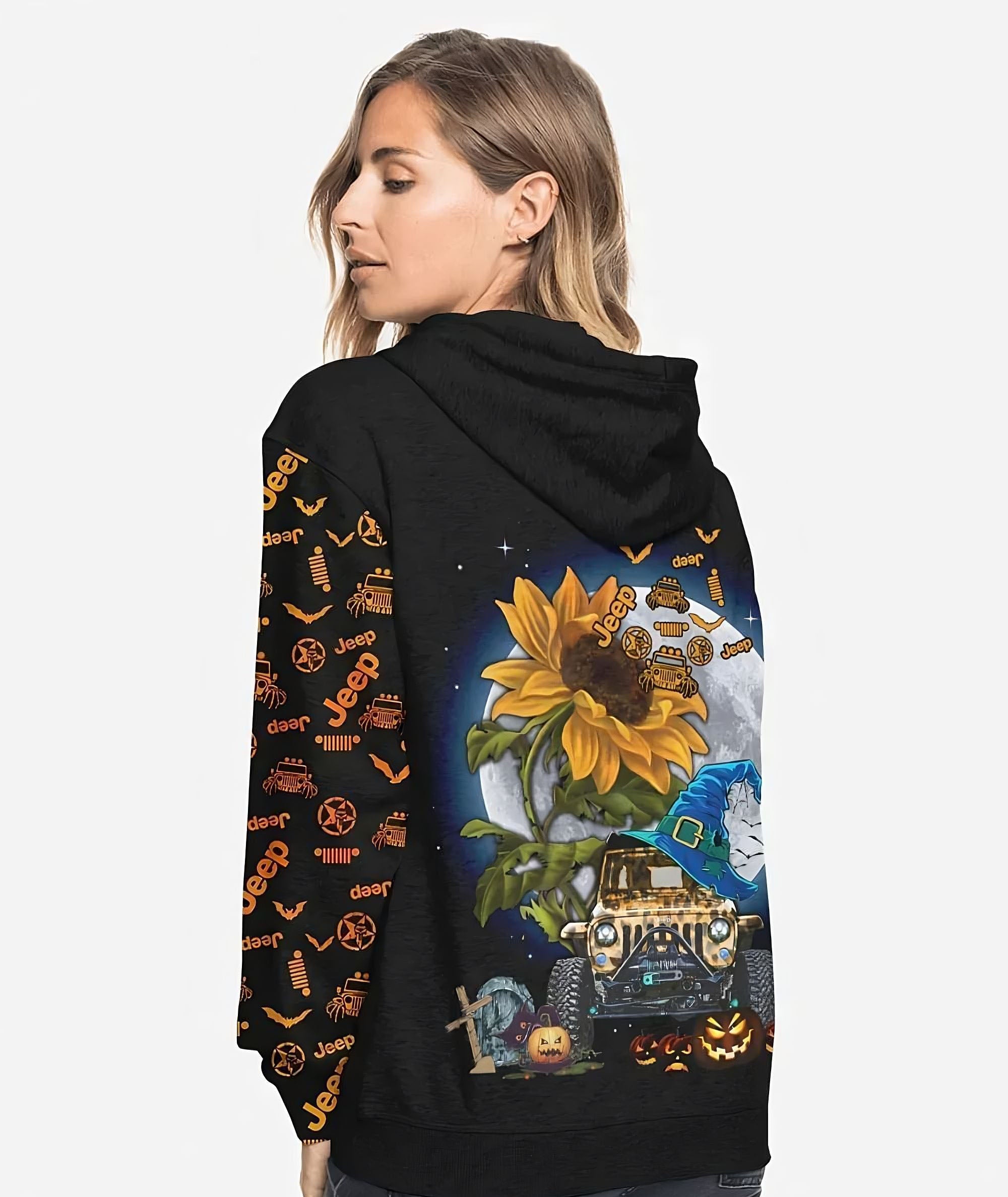 jeep-girls-sunflower-halloween-all-over-print-hoodie