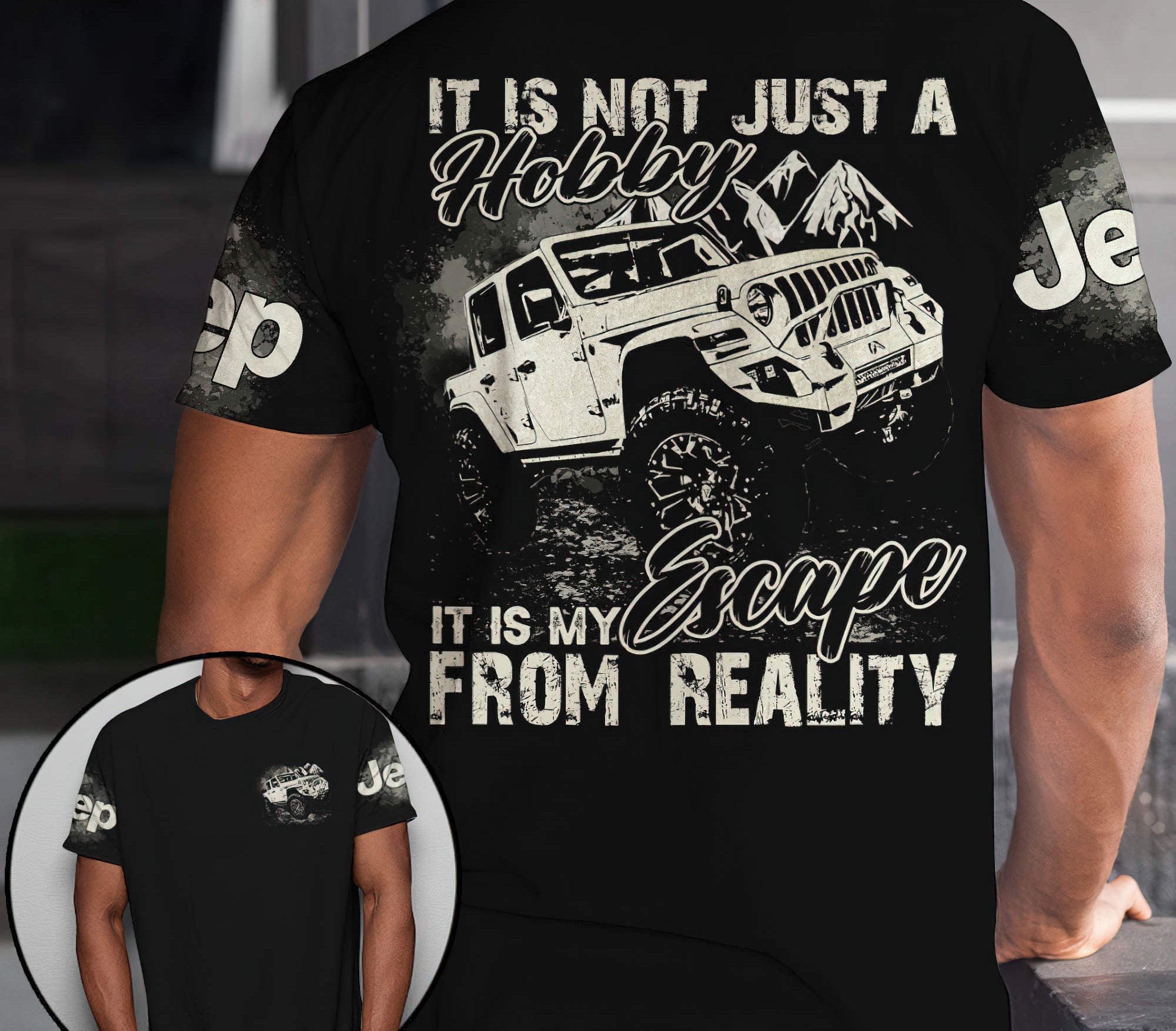 its-not-a-hobby-jeep-t-shirt